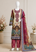 Readymade Three Piece | D152