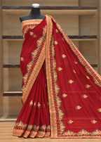 🔥 80% – 90% OFF | Designer Party Wear Saree | D153