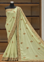 🔥 70% – 80% OFF | Designer Party Wear Saree | D154