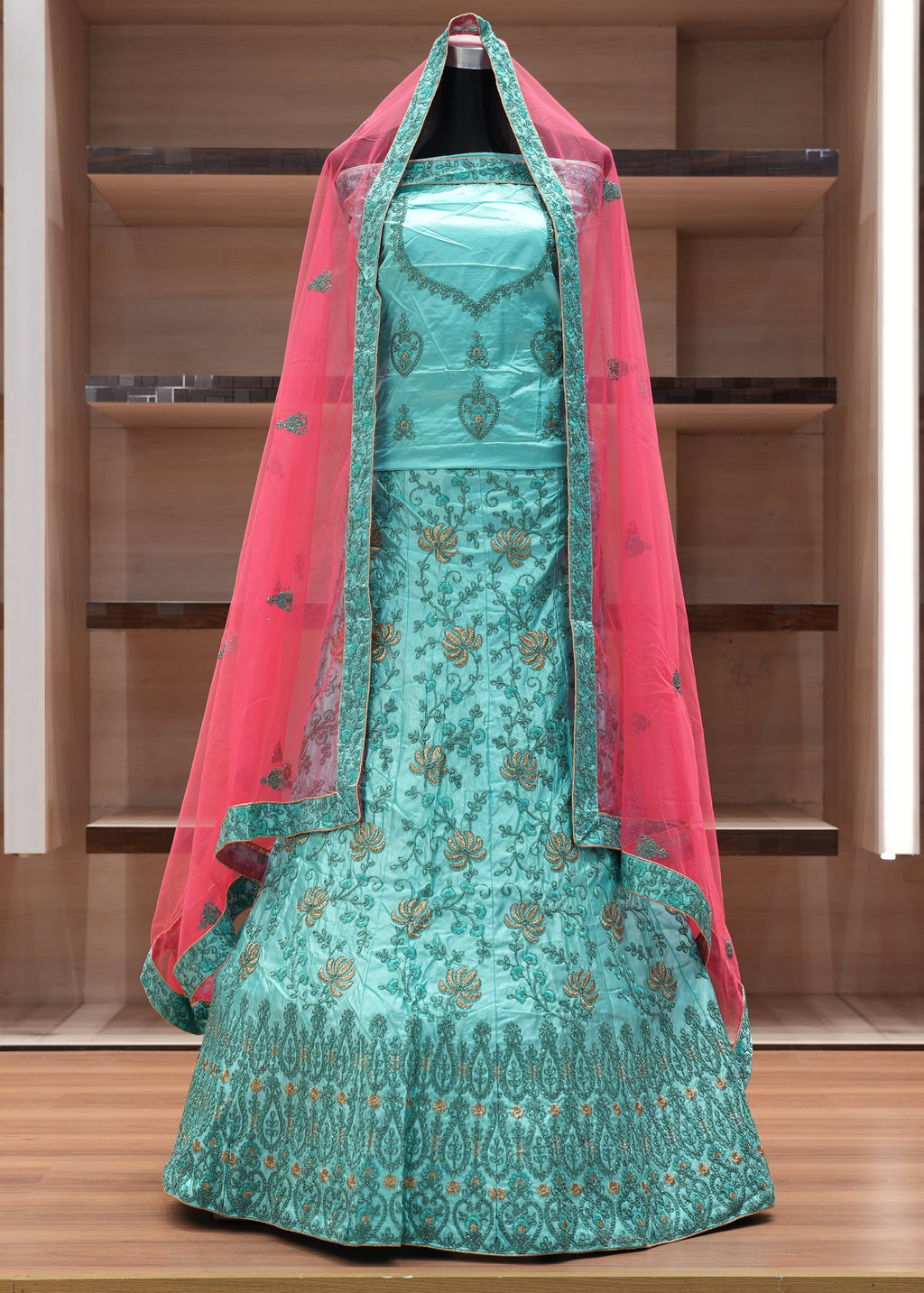 Buy 1 Get 1 Free - Party Lehenga D6