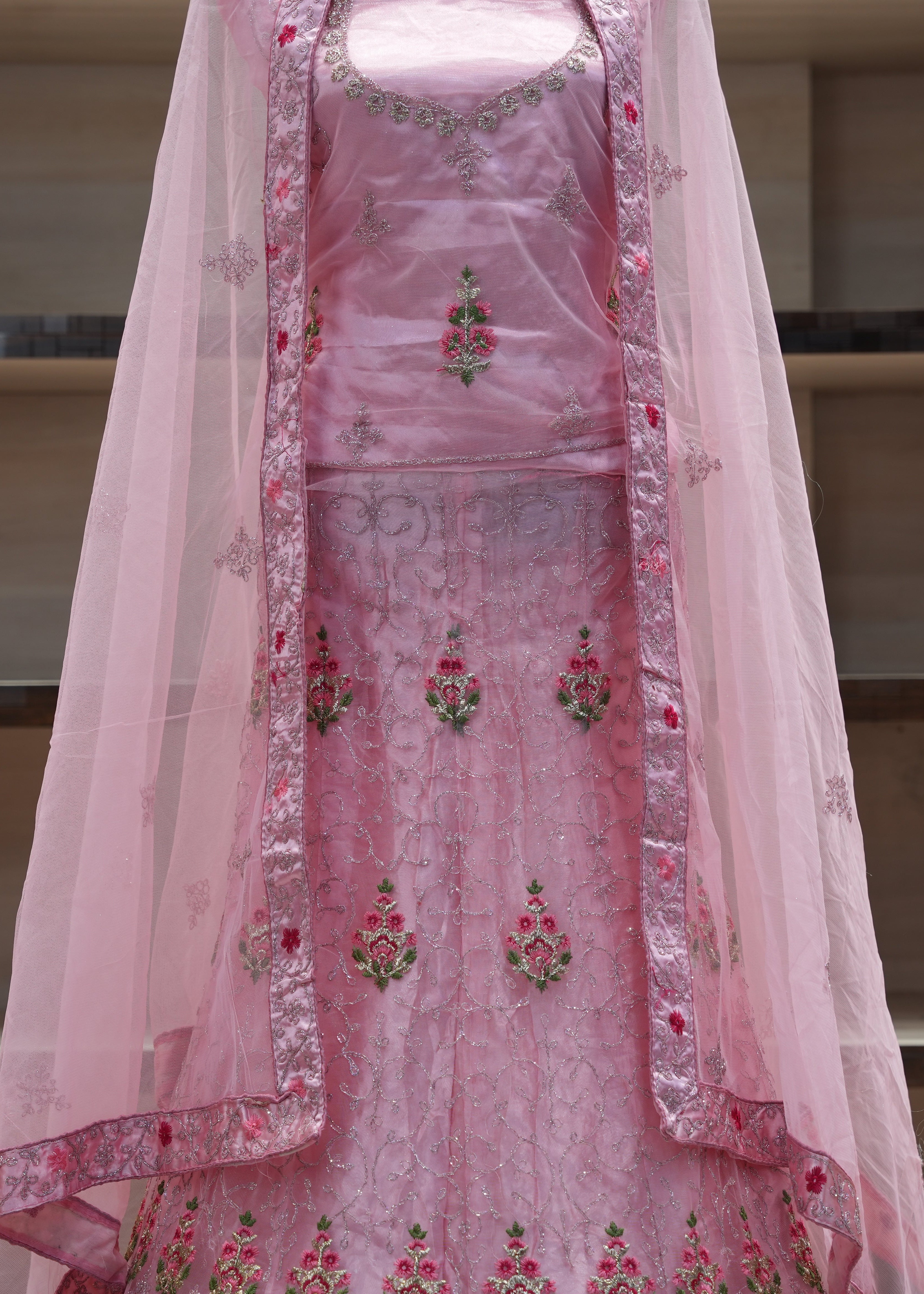 Buy 1 Get 1 Free - Party Lehenga D24