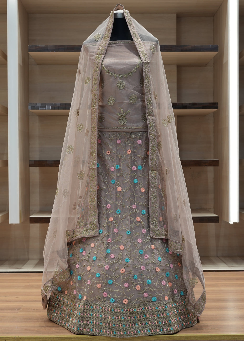 Buy 1 Get 1 Free - Party Lehenga D28