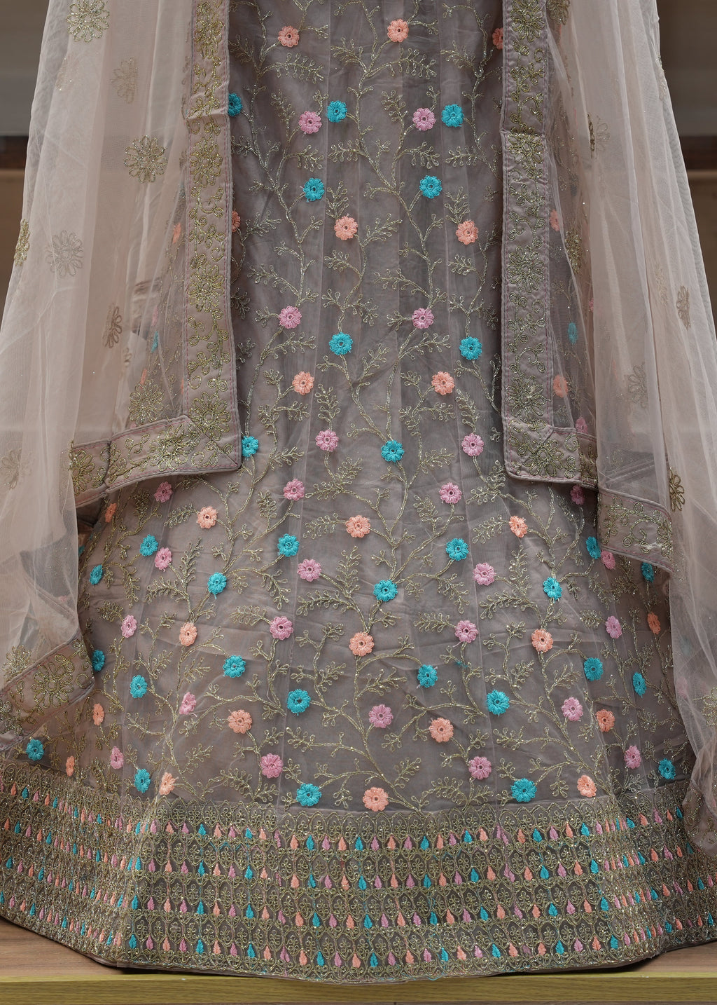 Buy 1 Get 1 Free - Party Lehenga D28