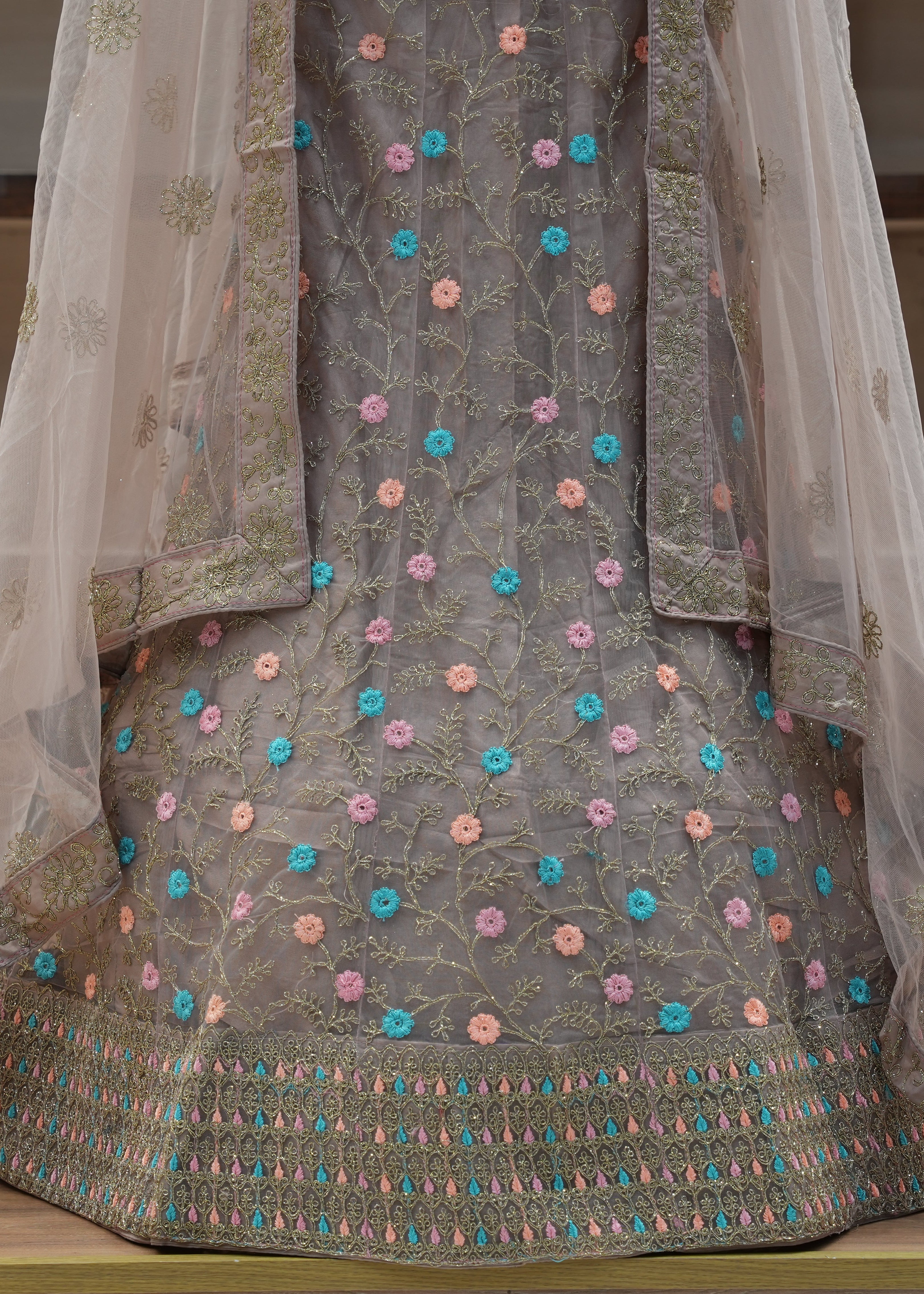 Buy 1 Get 1 Free - Party Lehenga D28