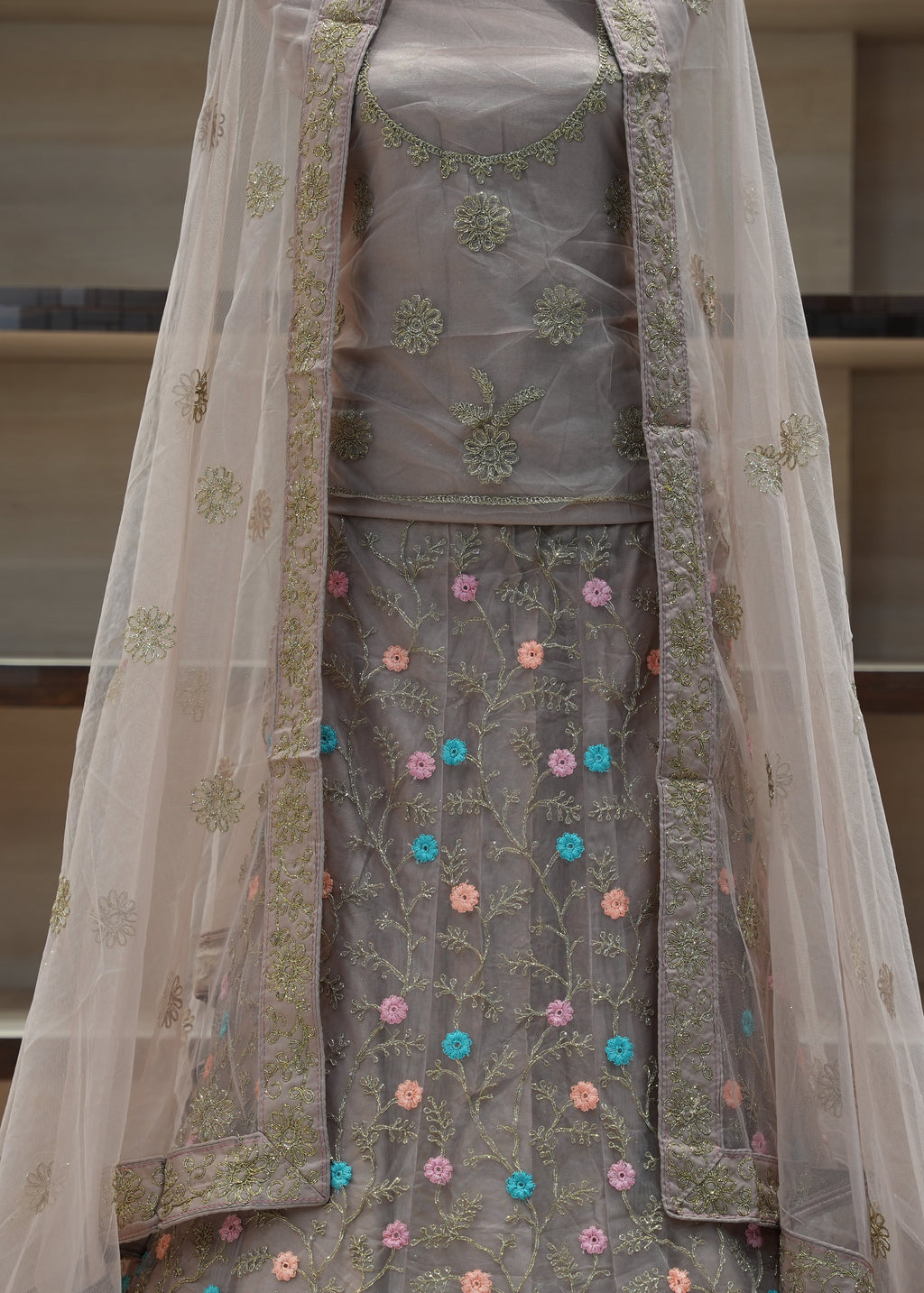 Buy 1 Get 1 Free - Party Lehenga D28