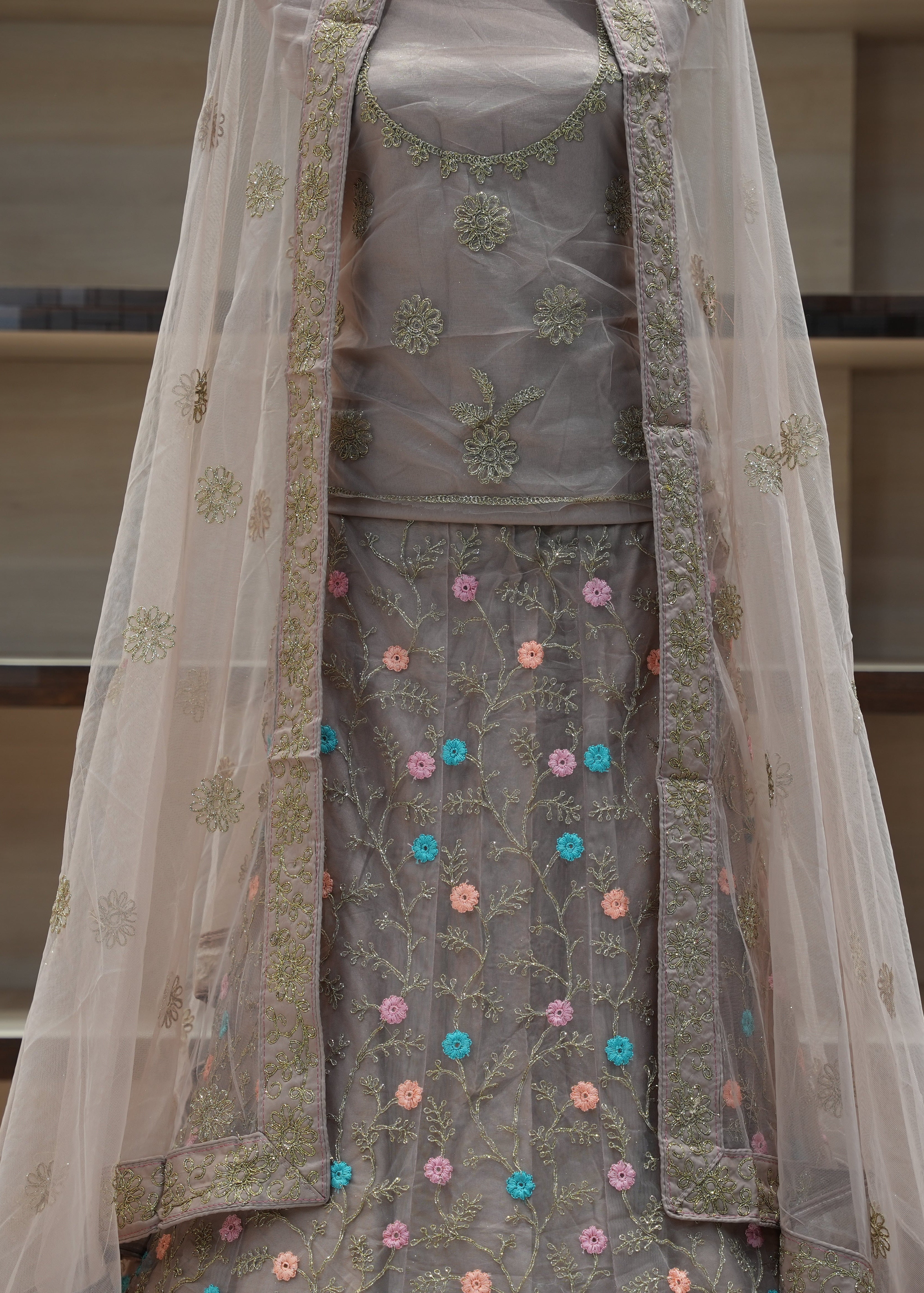 Buy 1 Get 1 Free - Party Lehenga D28