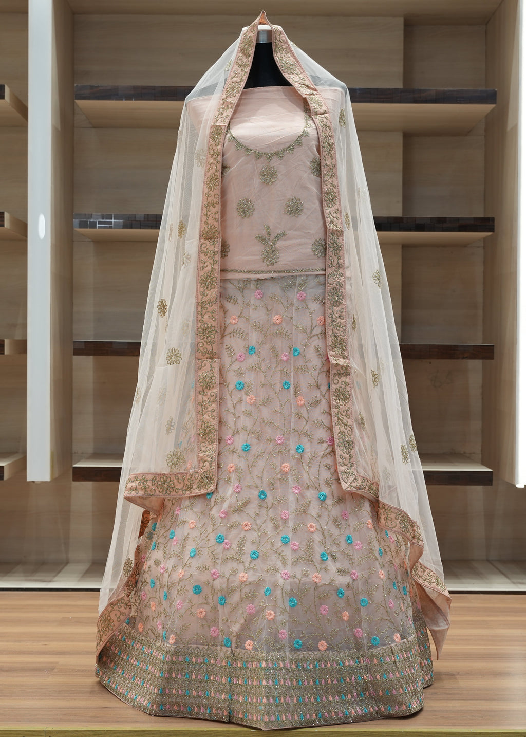 Buy 1 Get 1 Free - Party Lehenga D29