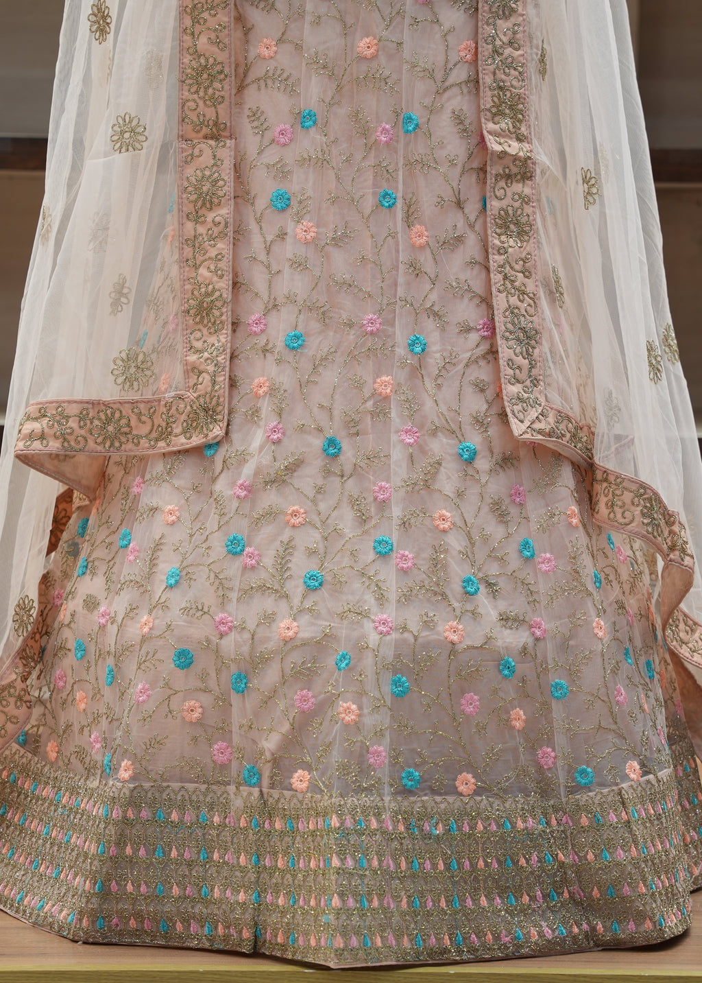 Buy 1 Get 1 Free - Party Lehenga D29