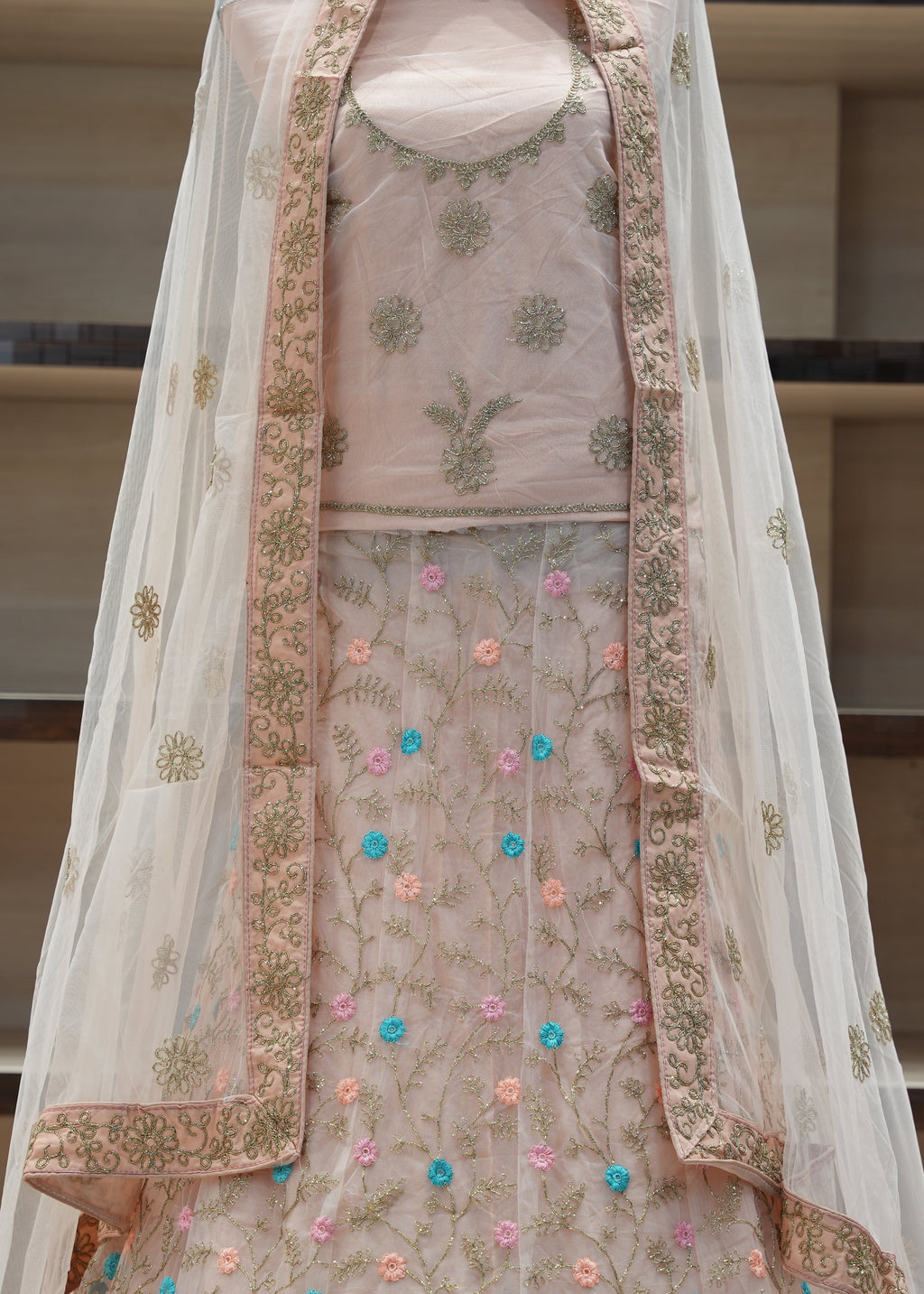 Buy 1 Get 1 Free - Party Lehenga D29