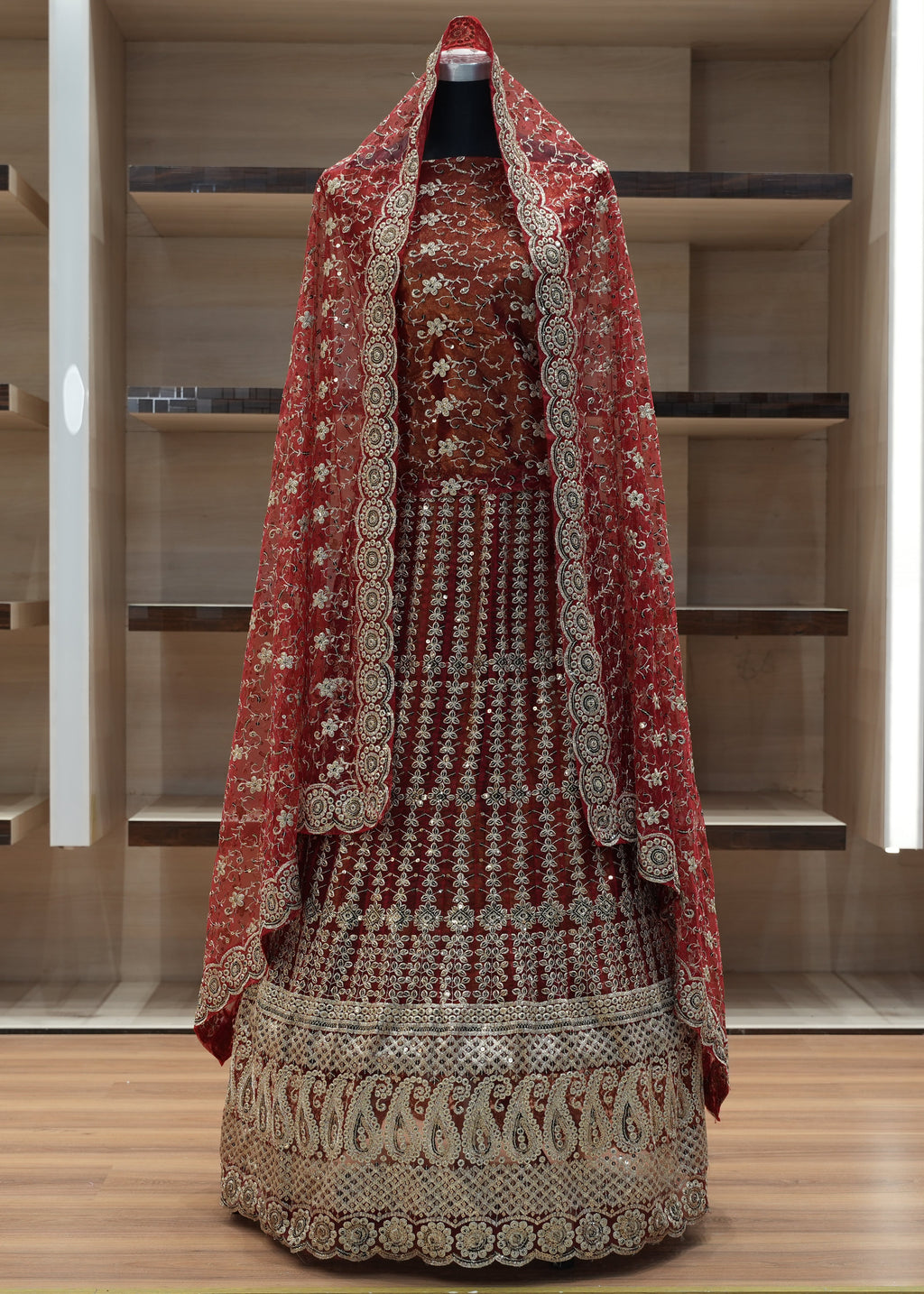 Buy 1 Get 1 Free - Party Lehenga D30