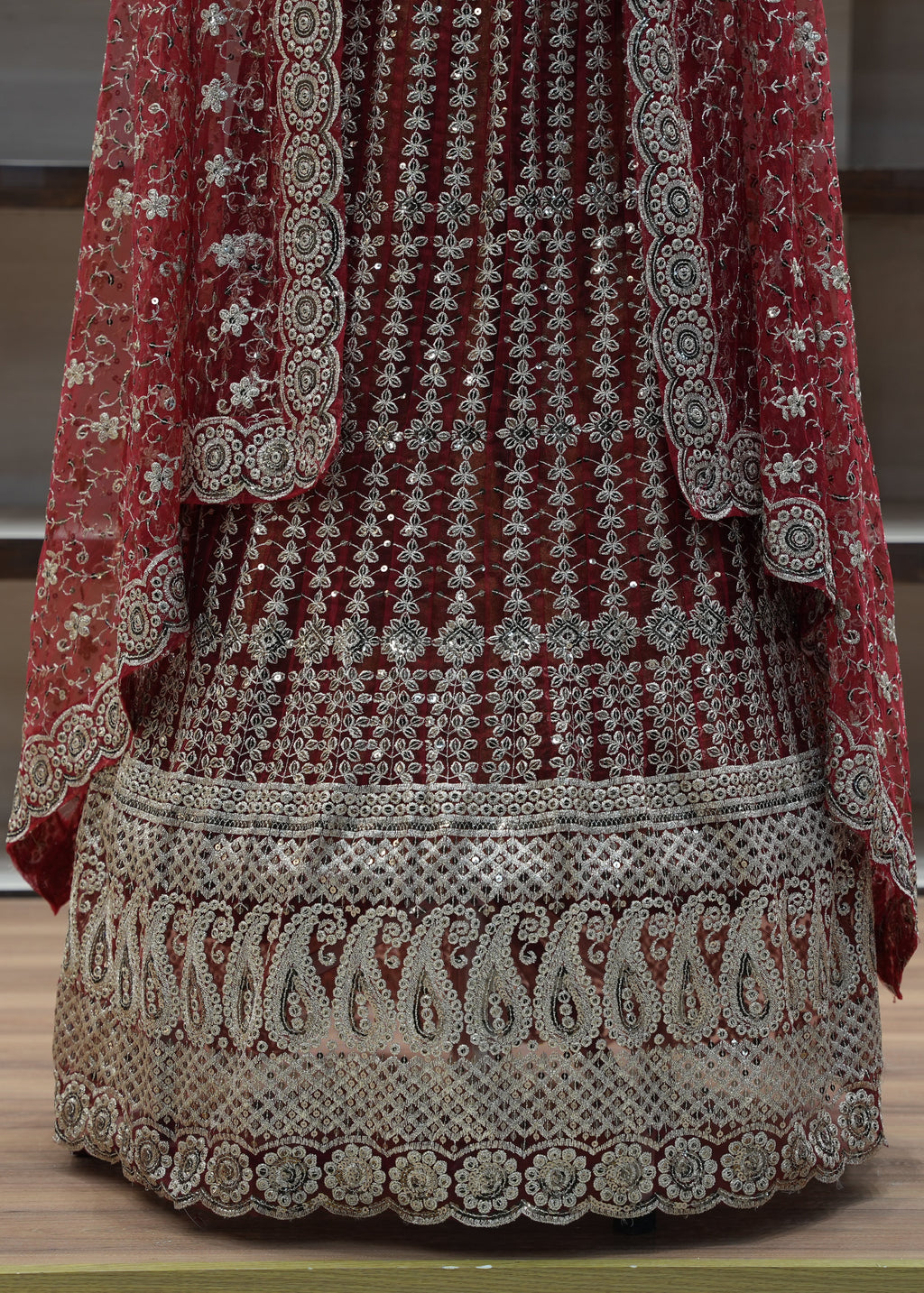 Buy 1 Get 1 Free - Party Lehenga D30