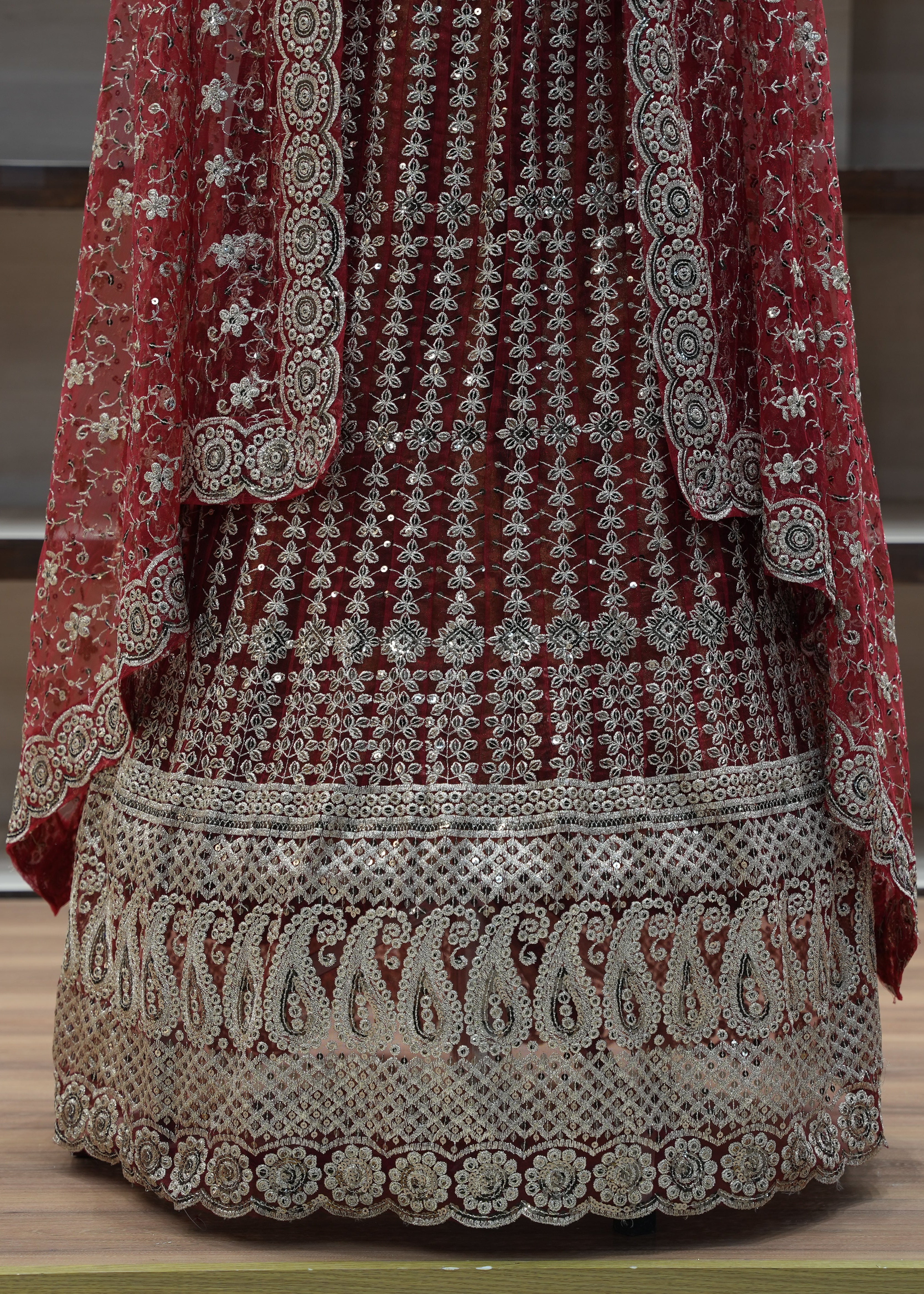 Buy 1 Get 1 Free - Party Lehenga D30