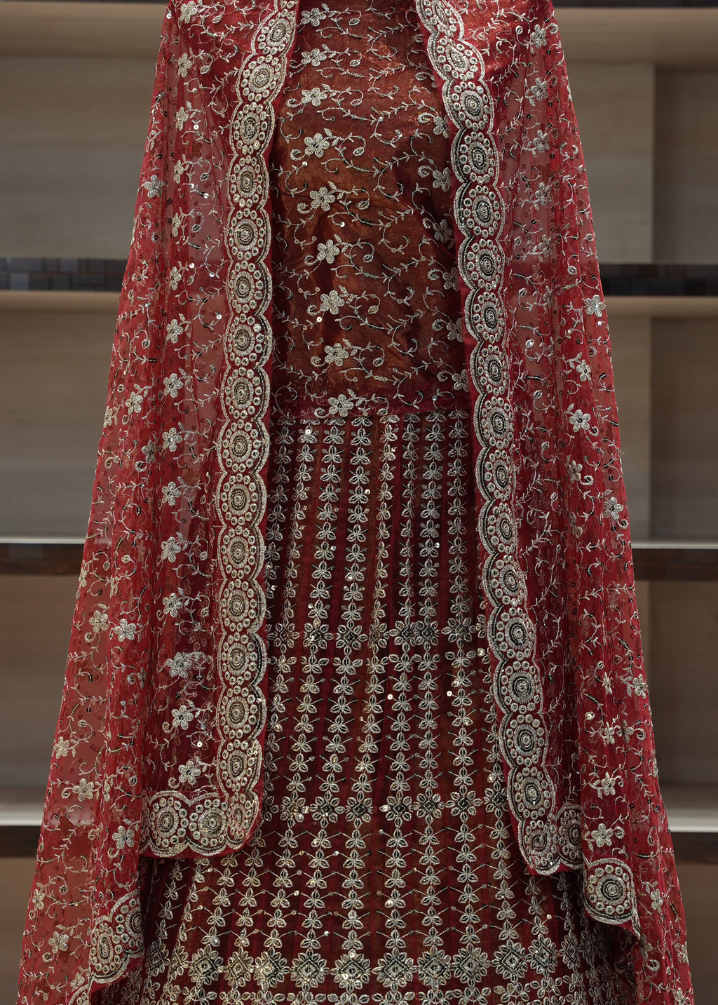 Buy 1 Get 1 Free - Party Lehenga D30