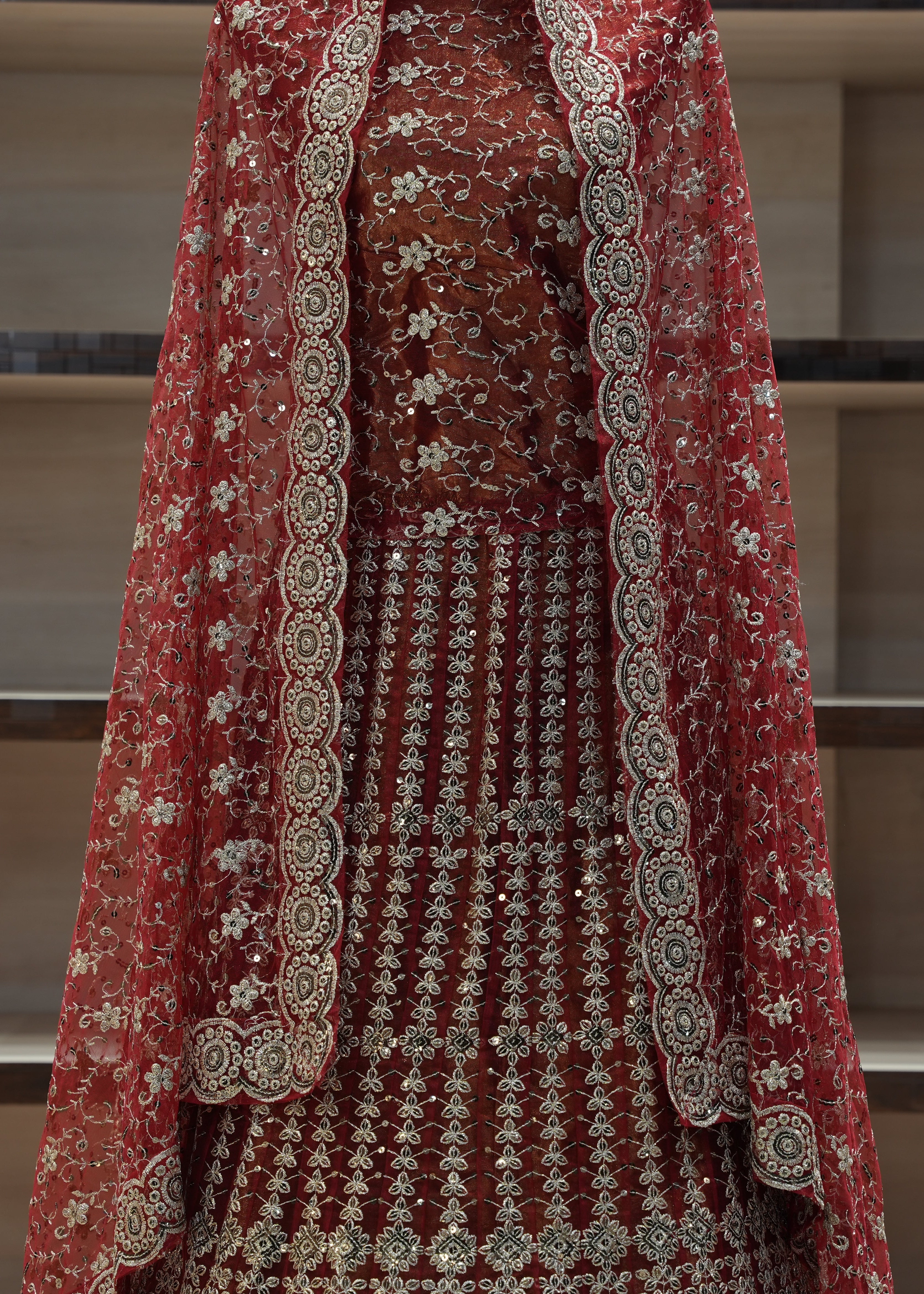 Buy 1 Get 1 Free - Party Lehenga D30