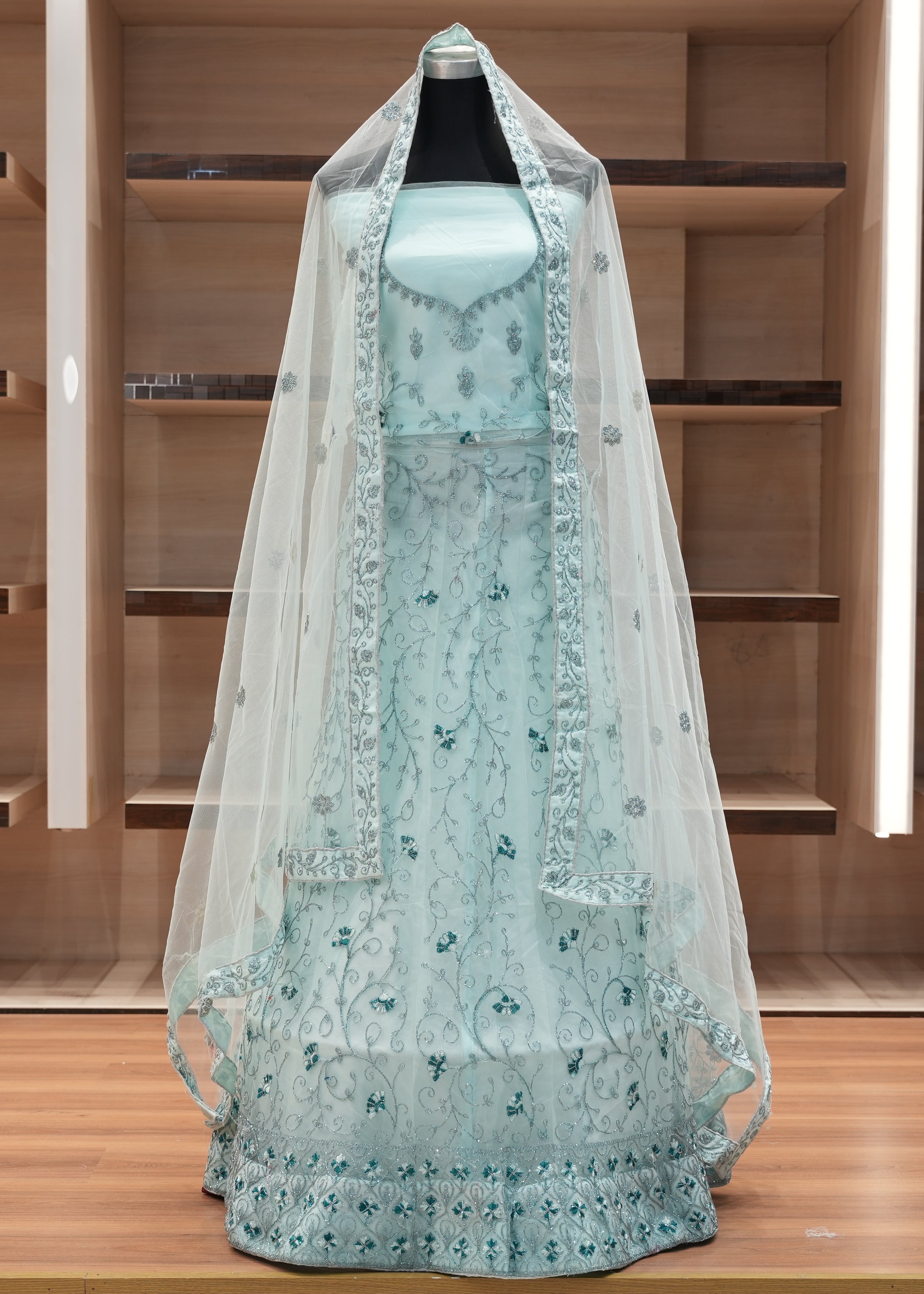 Buy 1 Get 1 Free - Party Lehenga D31