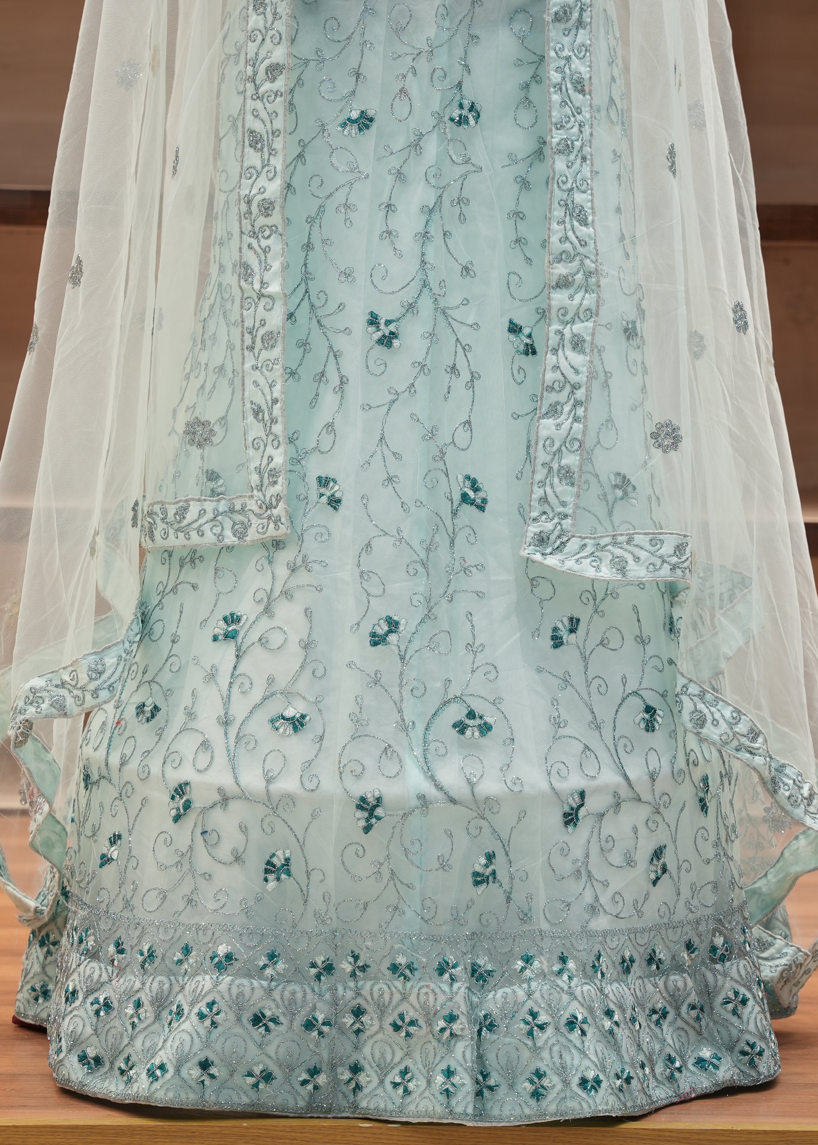 Buy 1 Get 1 Free - Party Lehenga D31