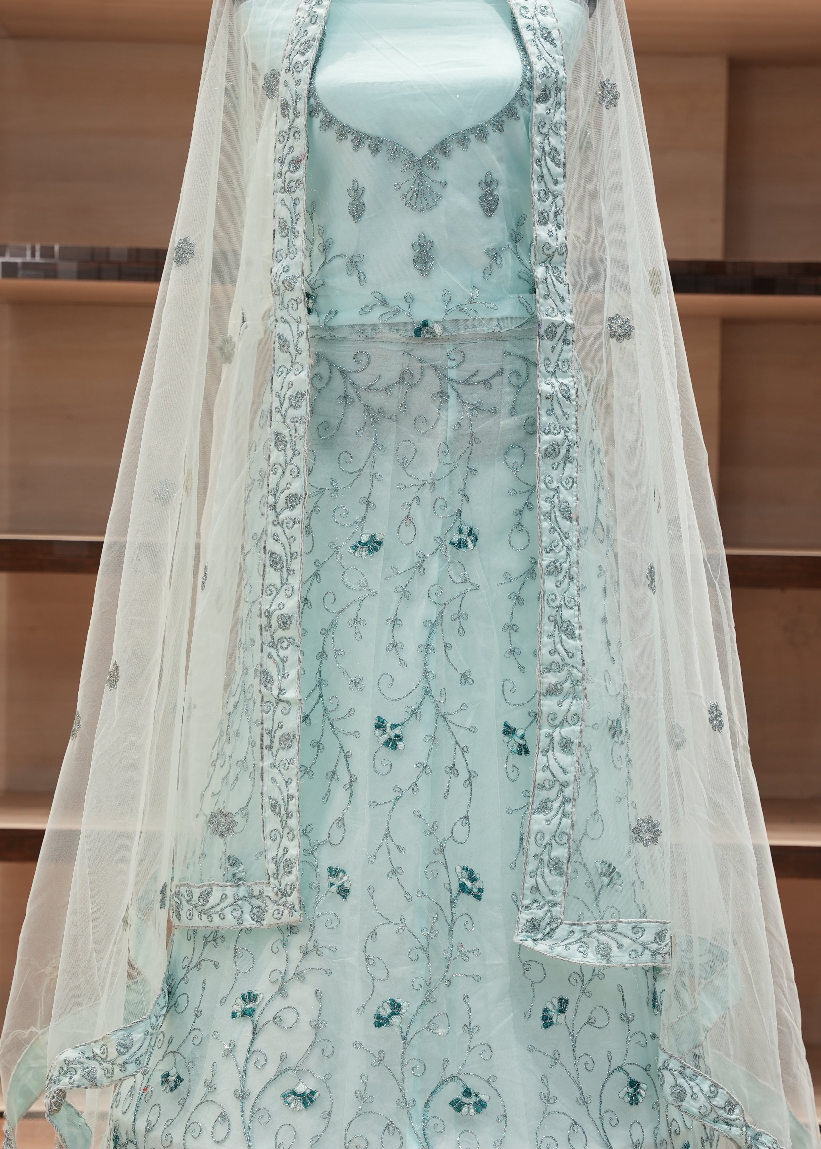 Buy 1 Get 1 Free - Party Lehenga D31