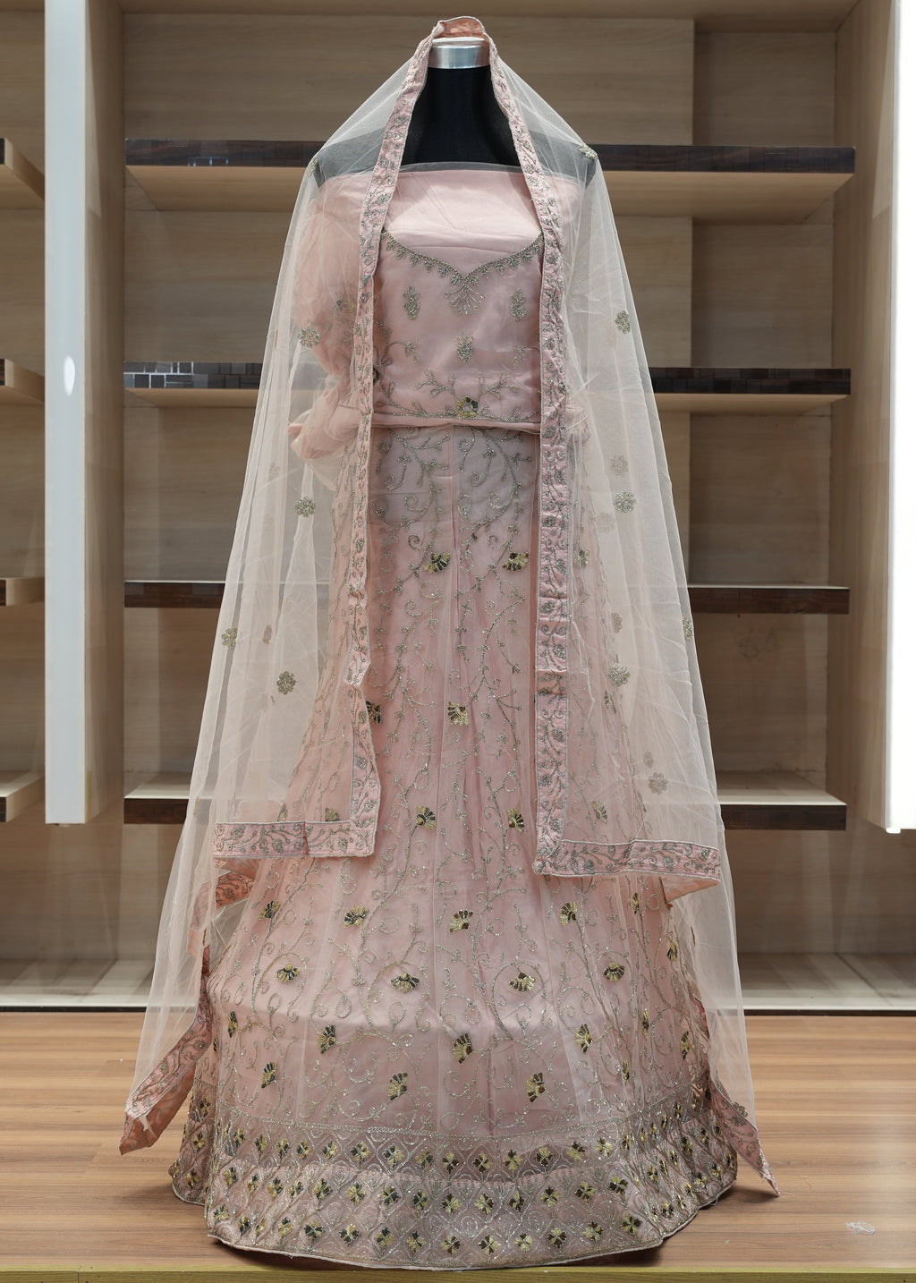 Buy 1 Get 1 Free - Party Lehenga D32