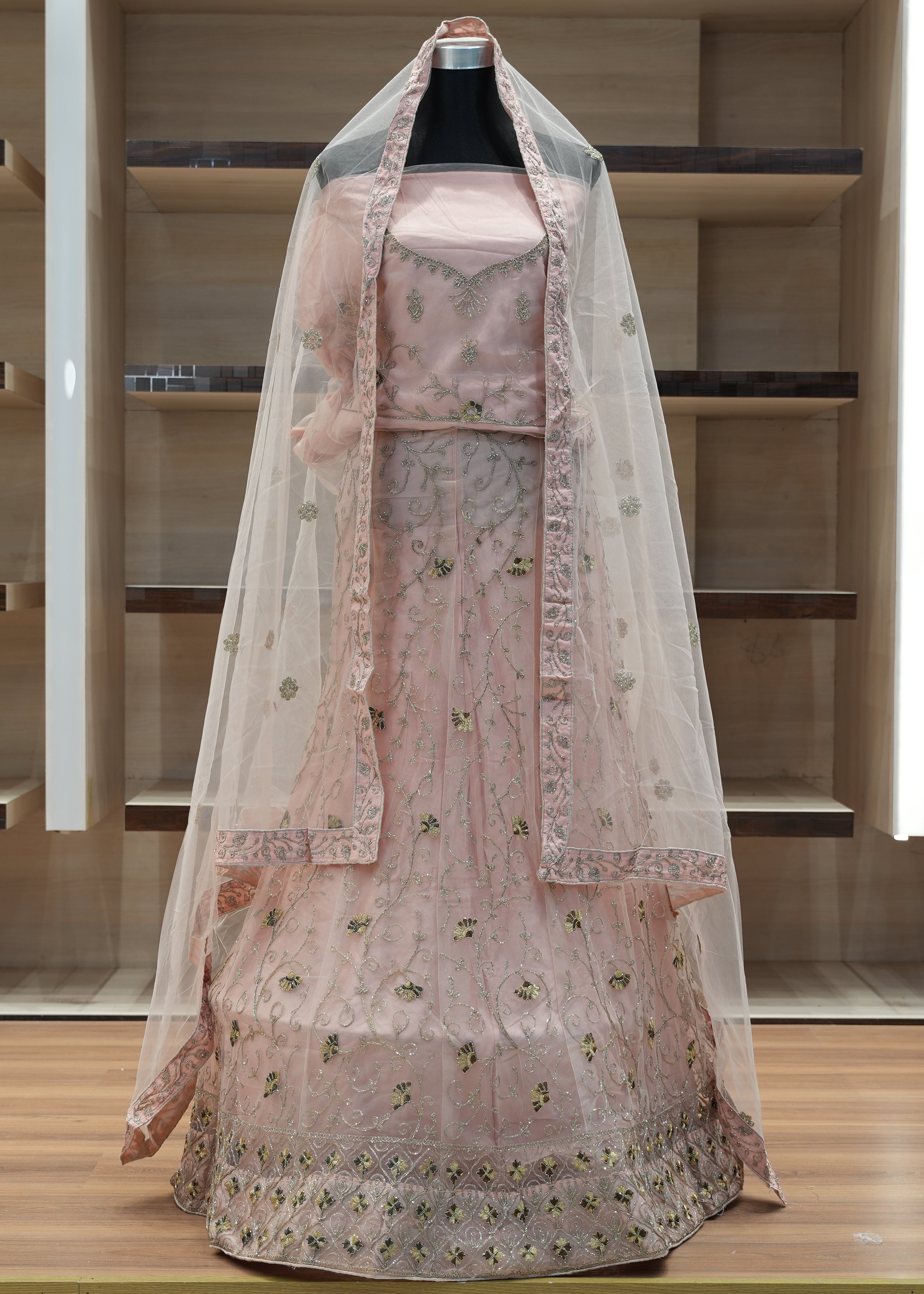 Buy 1 Get 1 Free - Party Lehenga D32