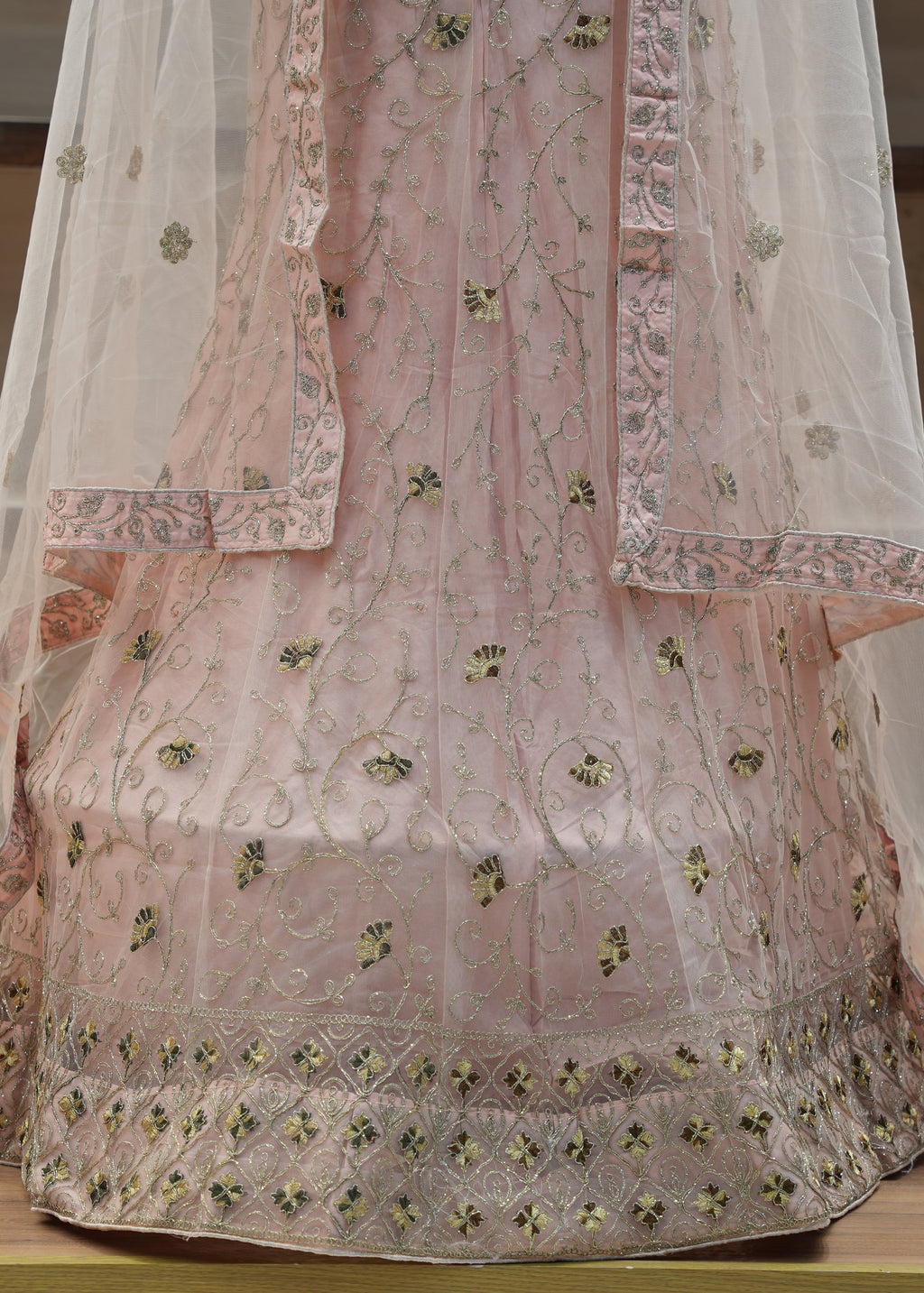 Buy 1 Get 1 Free - Party Lehenga D32