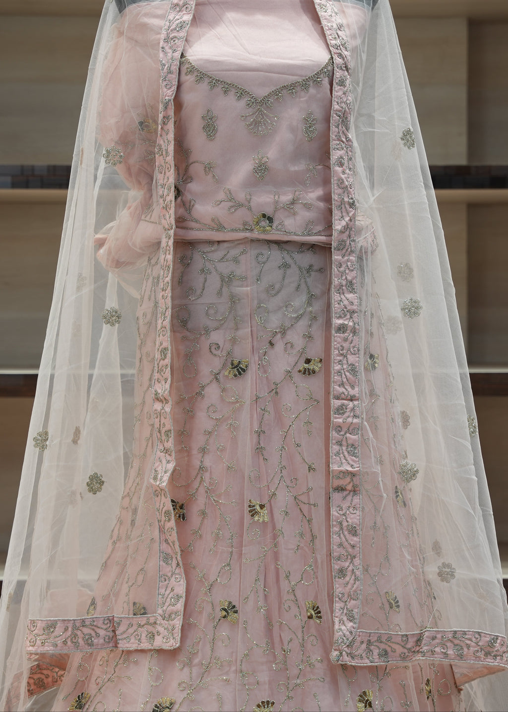 Buy 1 Get 1 Free - Party Lehenga D32