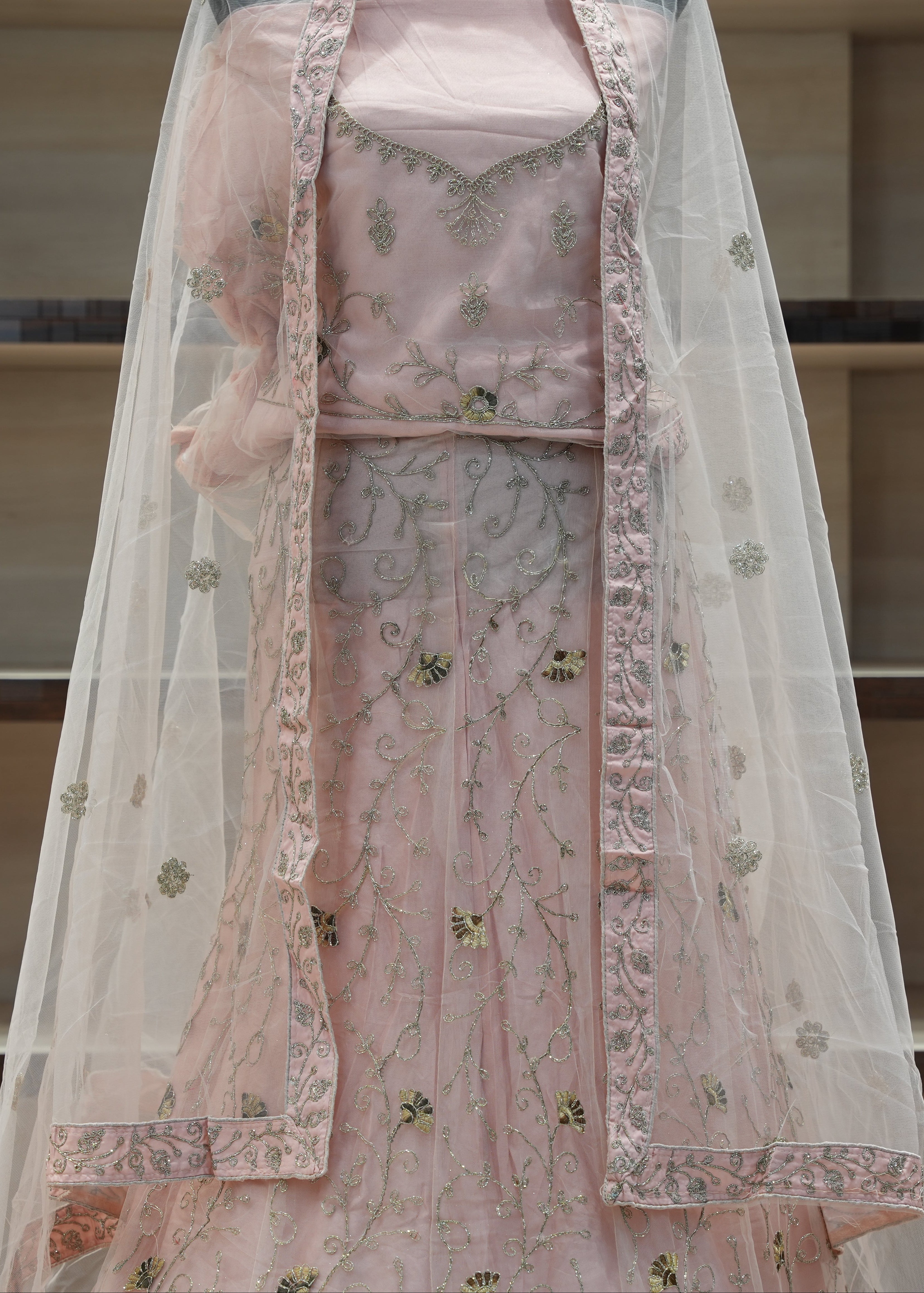 Buy 1 Get 1 Free - Party Lehenga D32