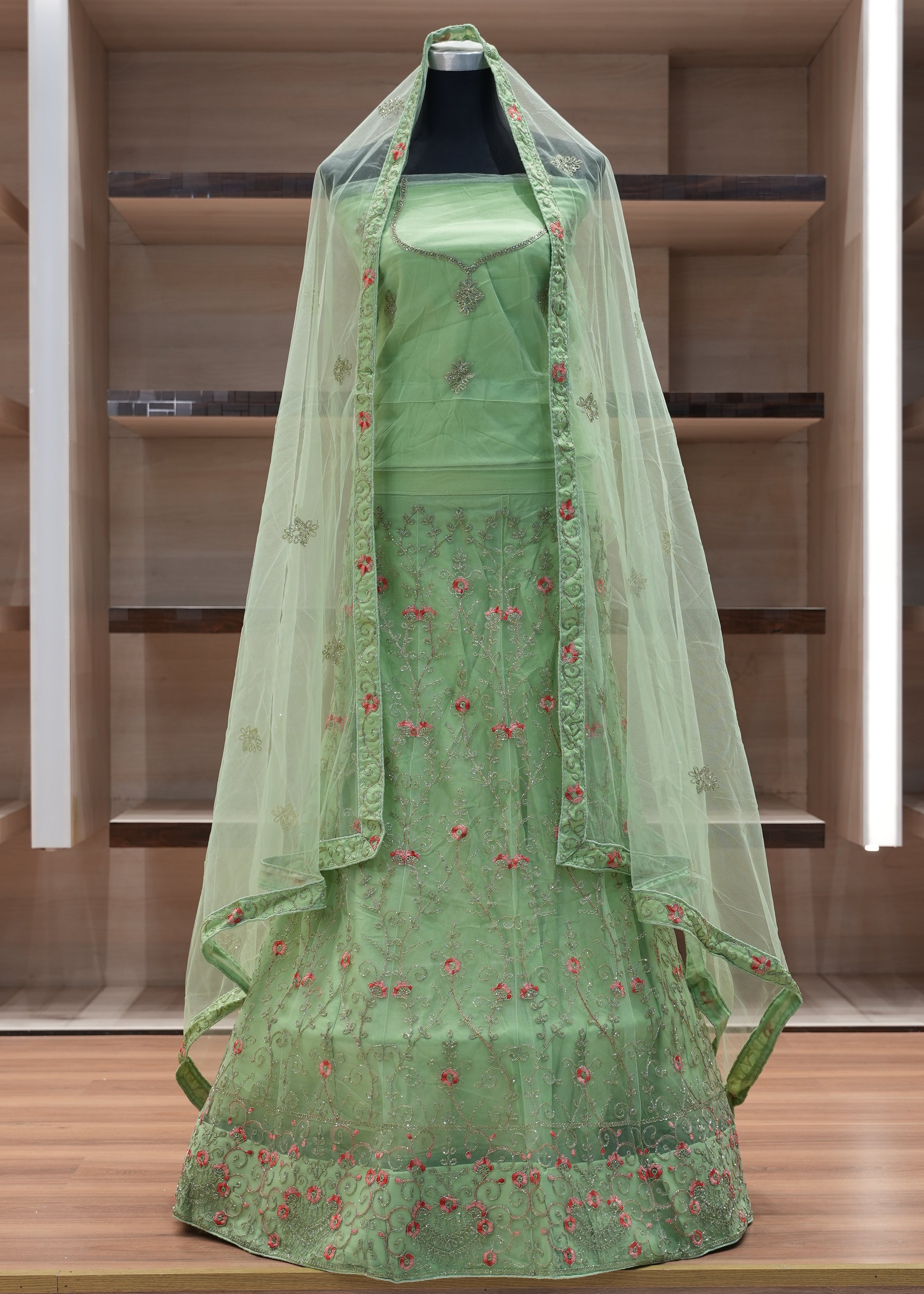 Buy 1 Get 1 Free - Party Lehenga D39