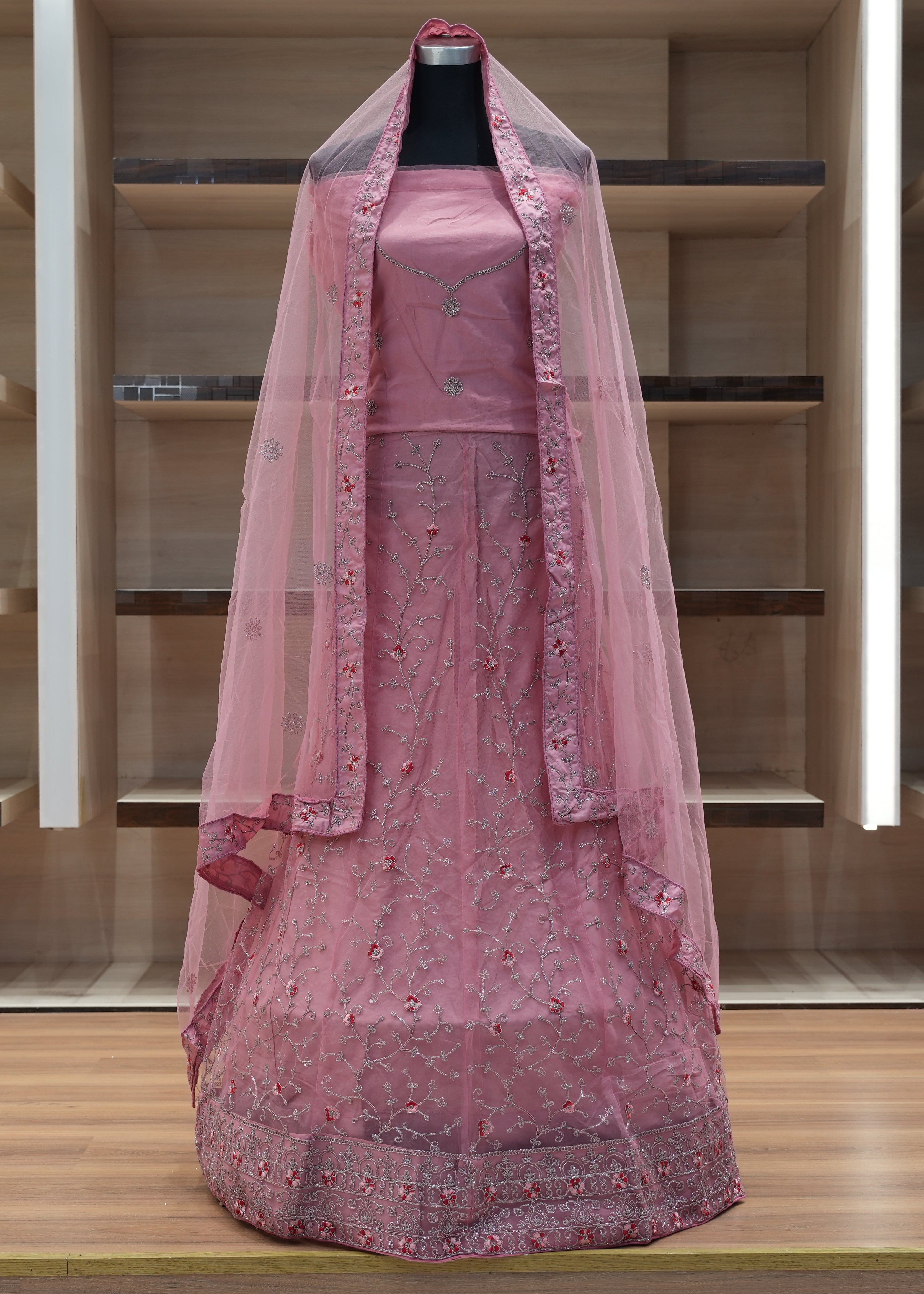 Buy 1 Get 1 Free - Party Lehenga D41