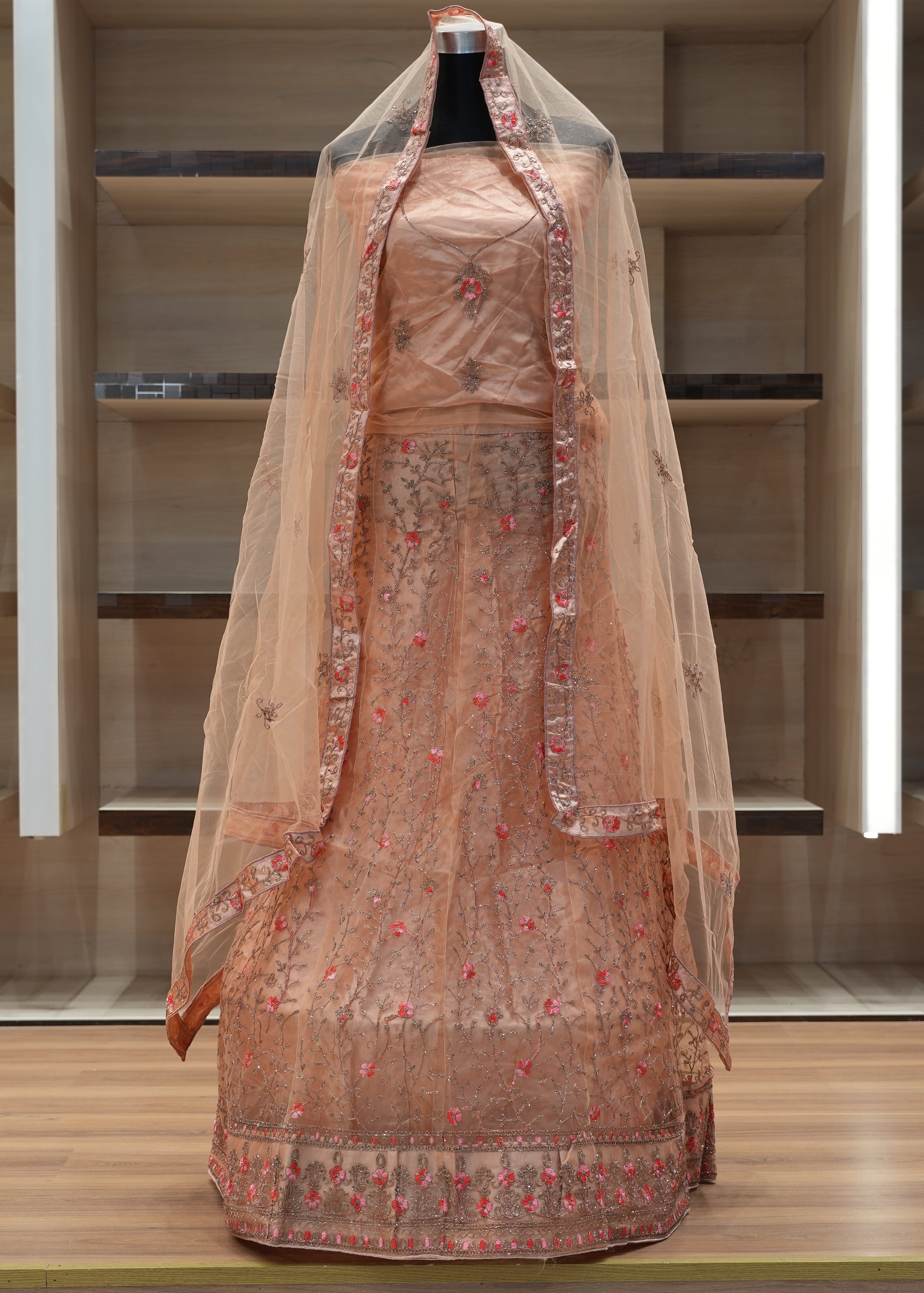 Buy 1 Get 1 Free - Party Lehenga D42