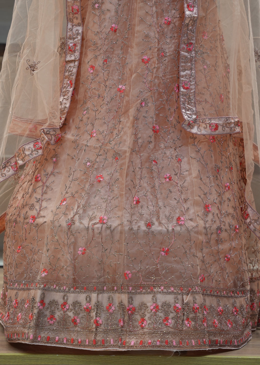 Buy 1 Get 1 Free - Party Lehenga D42