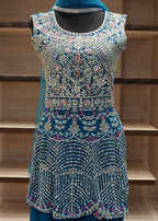 🔥 Flat 70% – 80% Discount - Gharara with Orna, Sleeve | D16