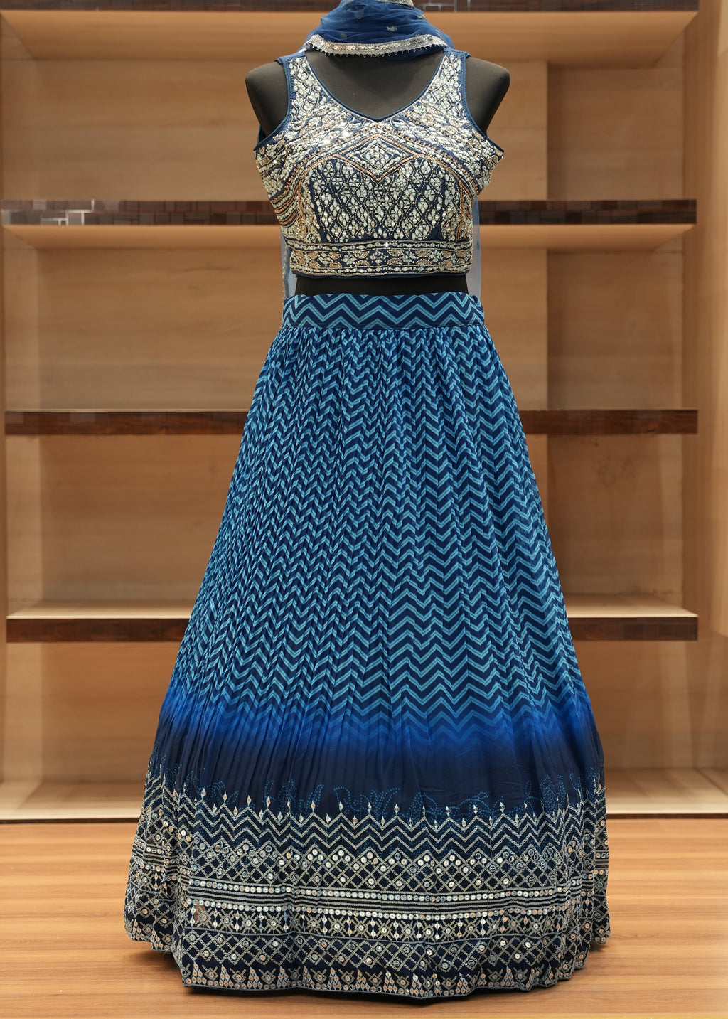 🔥 Flat 70% – 80% Discount - Readymade Lehenga | D18