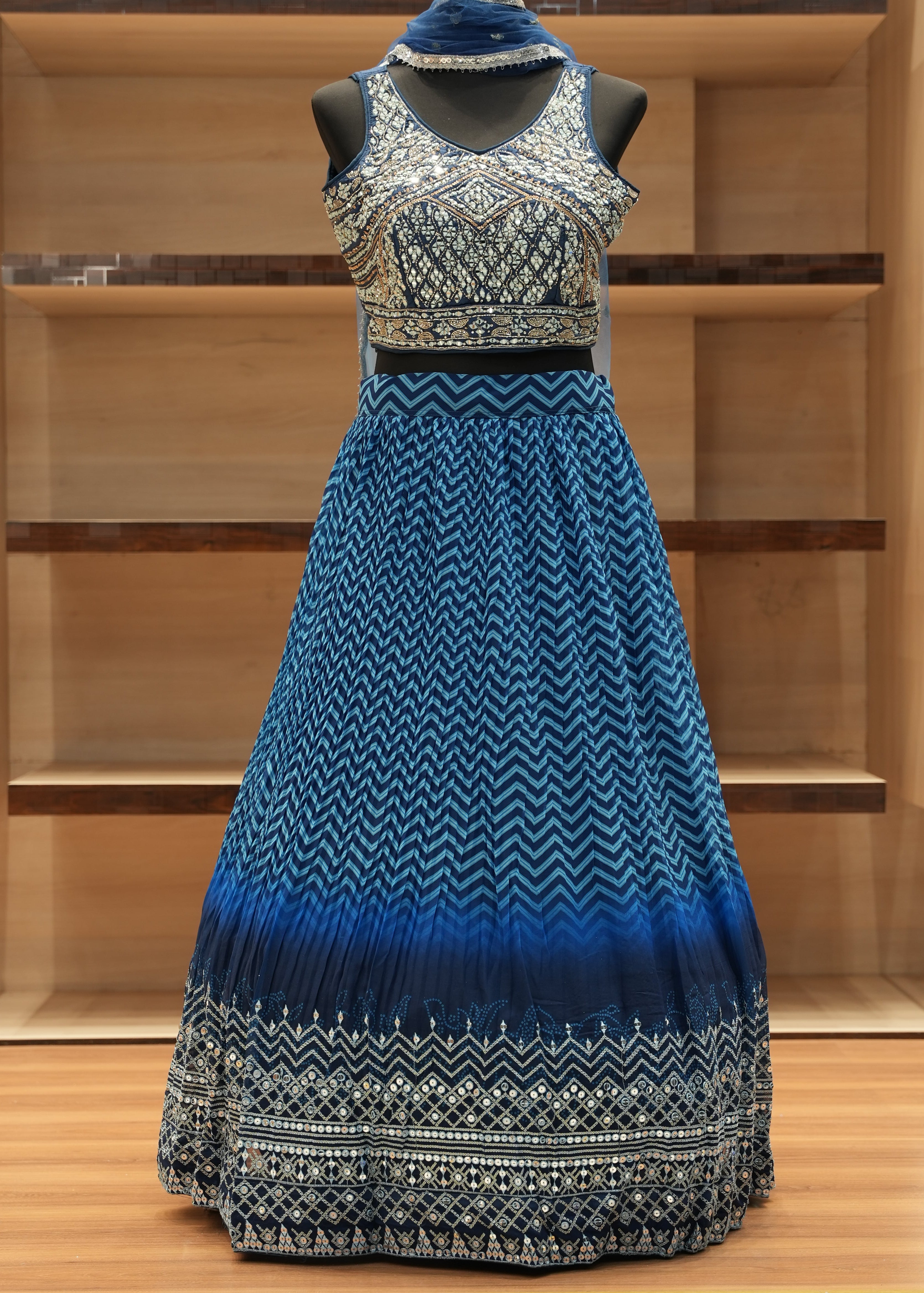 🔥 Flat 70% – 80% Discount - Readymade Lehenga | D18