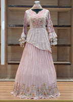 🔥 Flat 70% – 80% Discount - Sharara with Orna, Sleeve | D42