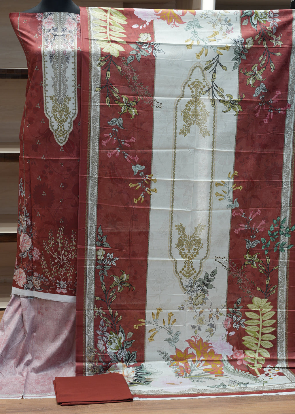 🛍️ Buy at Wholesale Price | Premium Cotton Lawn – D2