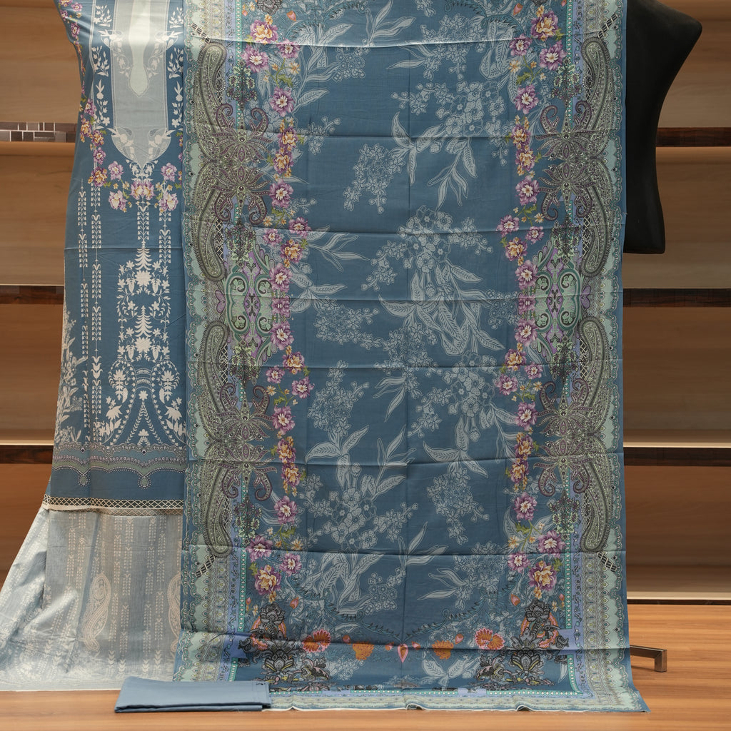 🛍️ Buy at Wholesale Price | Premium Cotton Lawn – D8