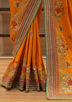 🔥 Flat 70% – 80% Discount - Designer Party Wear Saree | D66