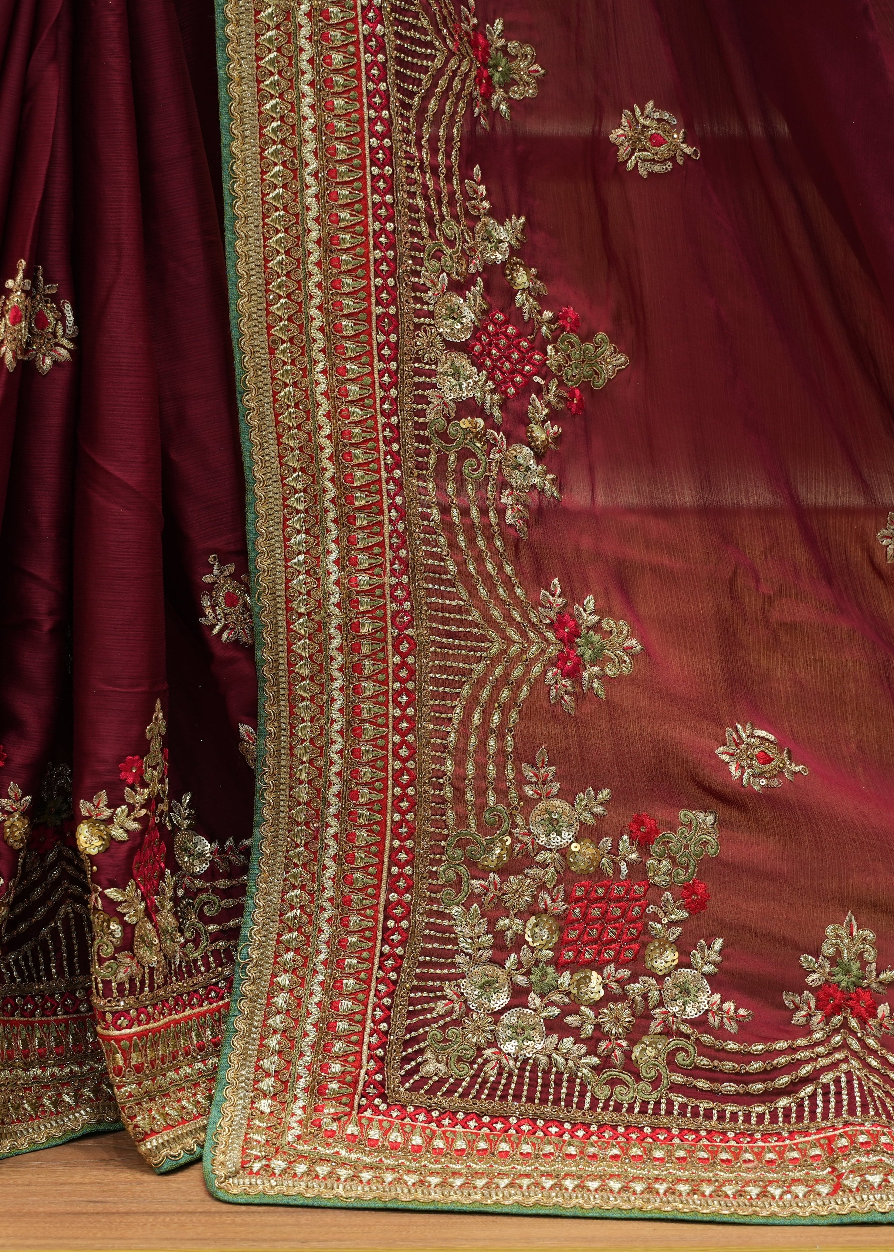 🔥 Flat 70% – 80% Discount - Designer Party Wear Saree | D67