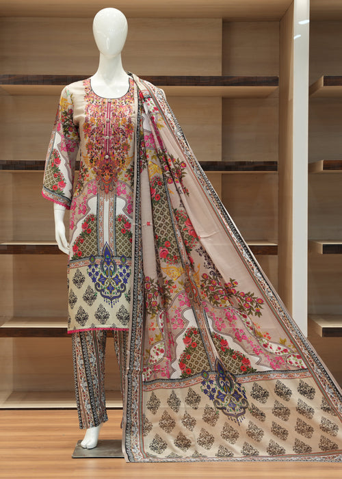 Readymade Three Piece Set – D123