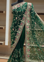 🔥 50% – 70% Discount - Designer Party Wear Saree | D140