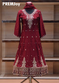 ♥️ Beautiful Colour Party Dress Collection 🌙 Eid Collection 2027 | D155