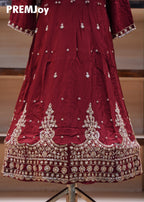 ♥️ Beautiful Colour Party Dress Collection 🌙 Eid Collection 2027 | D155
