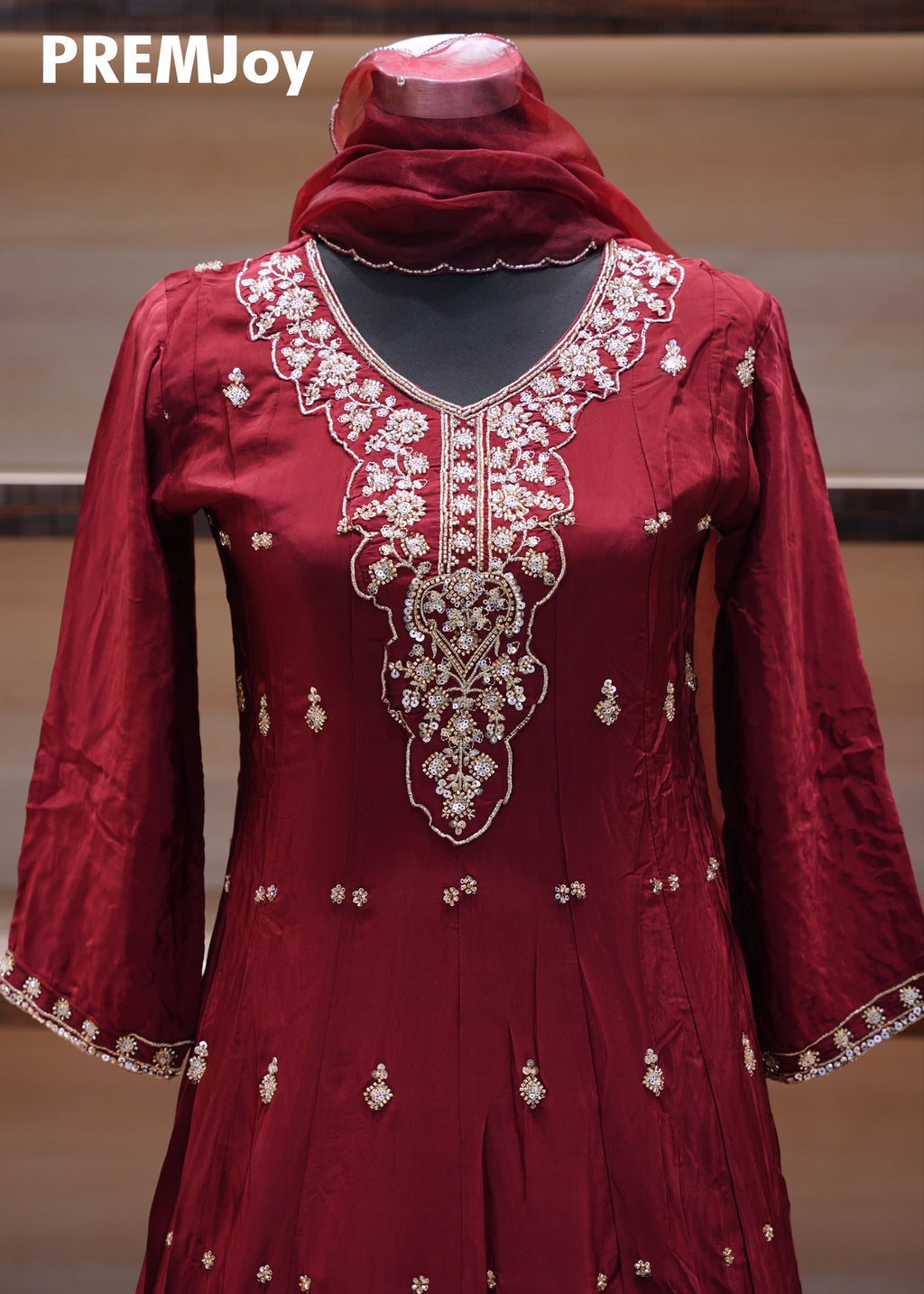 ♥️ Beautiful Colour Party Dress Collection 🌙 Eid Collection 2027 | D155