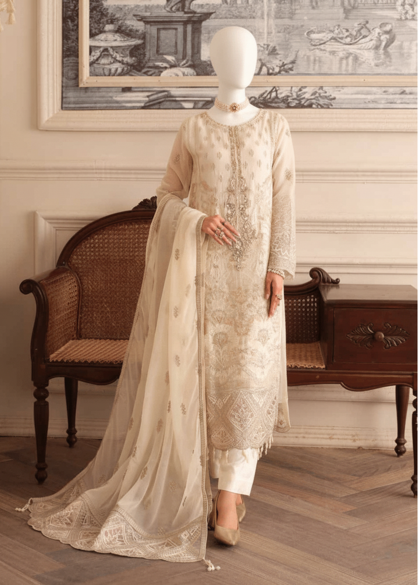 Luxury Chiffon Party Dress - Noor's Gulmina Design 05