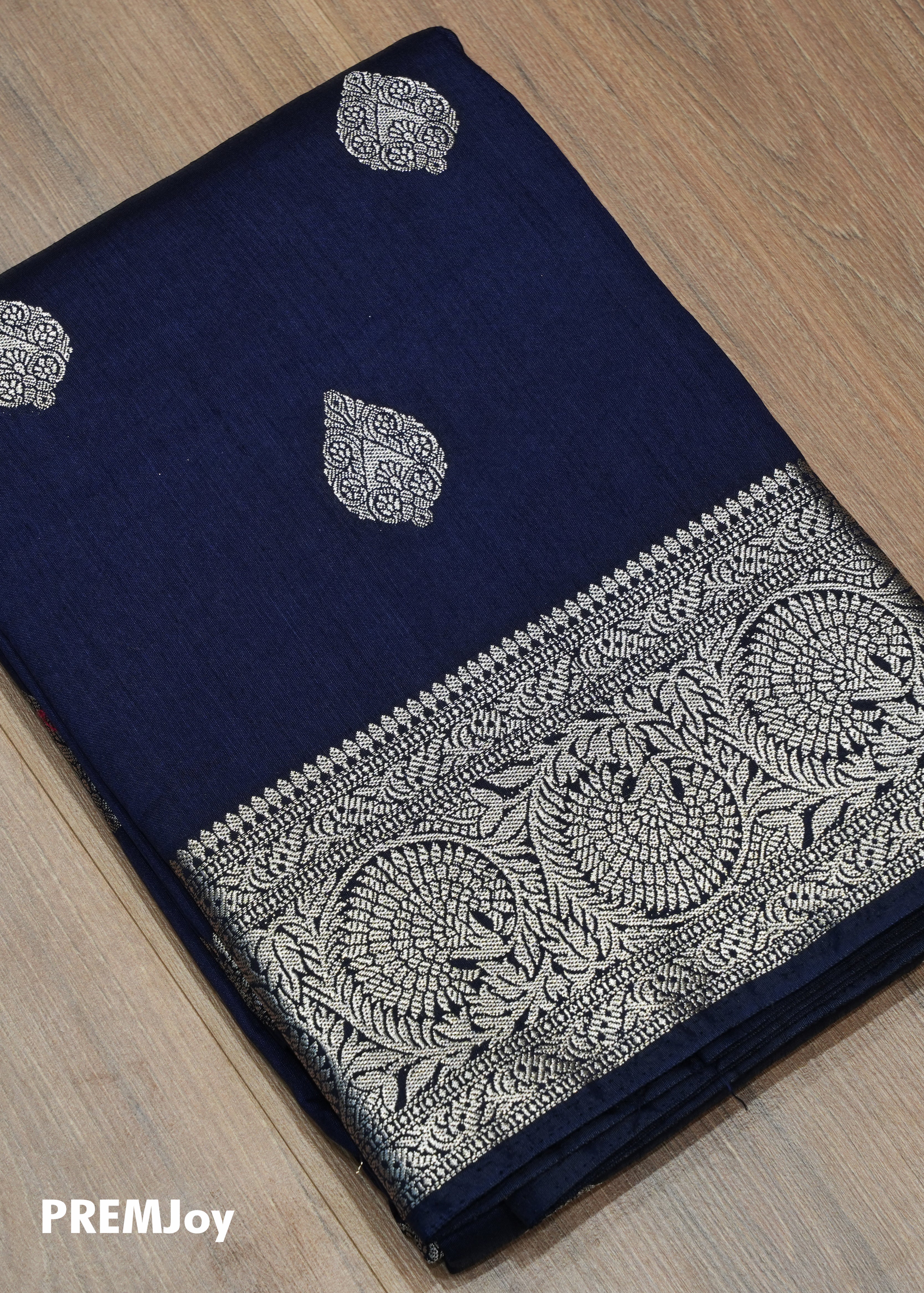 50% Discount - Indian Soft Silk Katan Saree - Rajguru