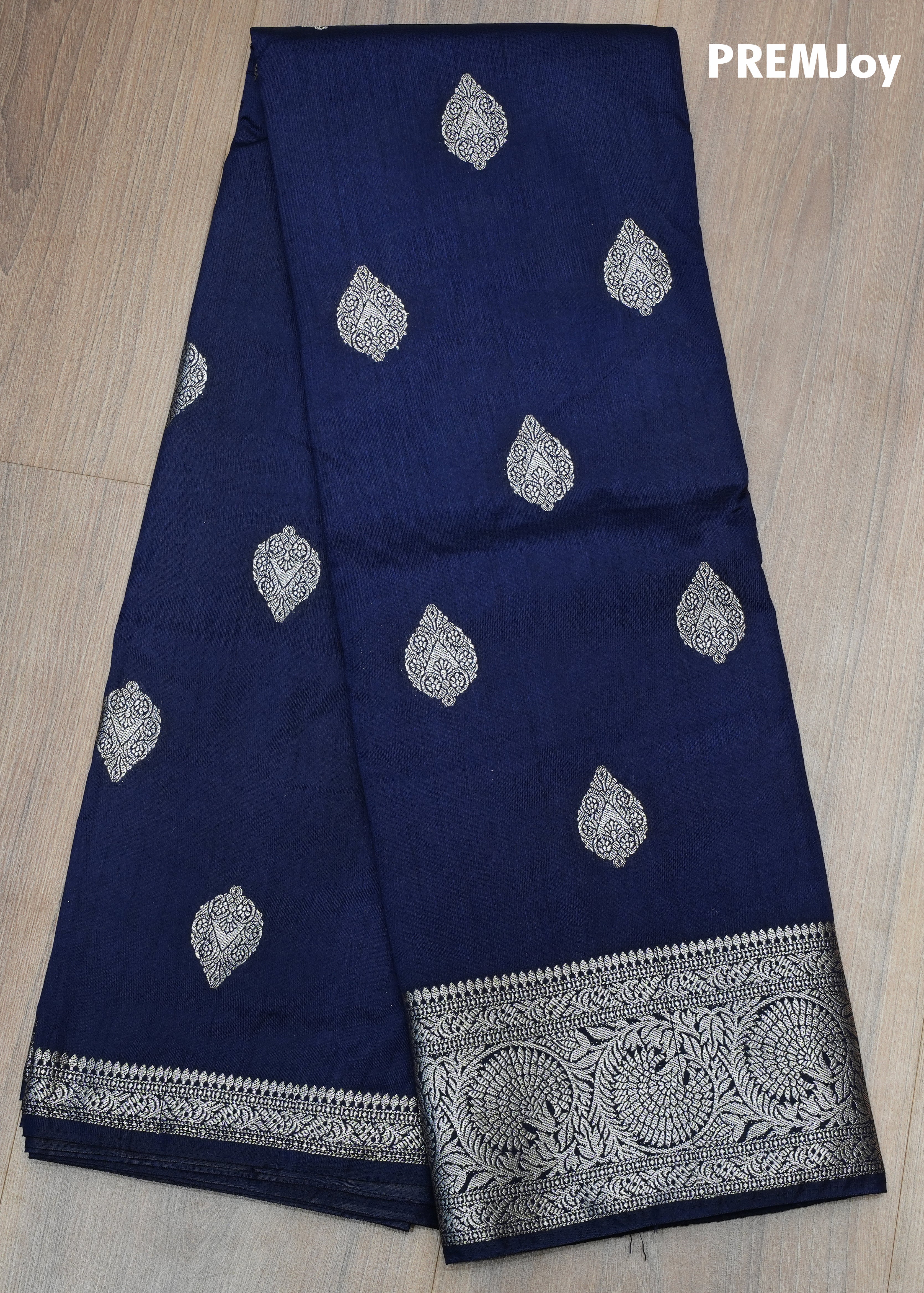 50% Discount - Indian Soft Silk Katan Saree - Rajguru