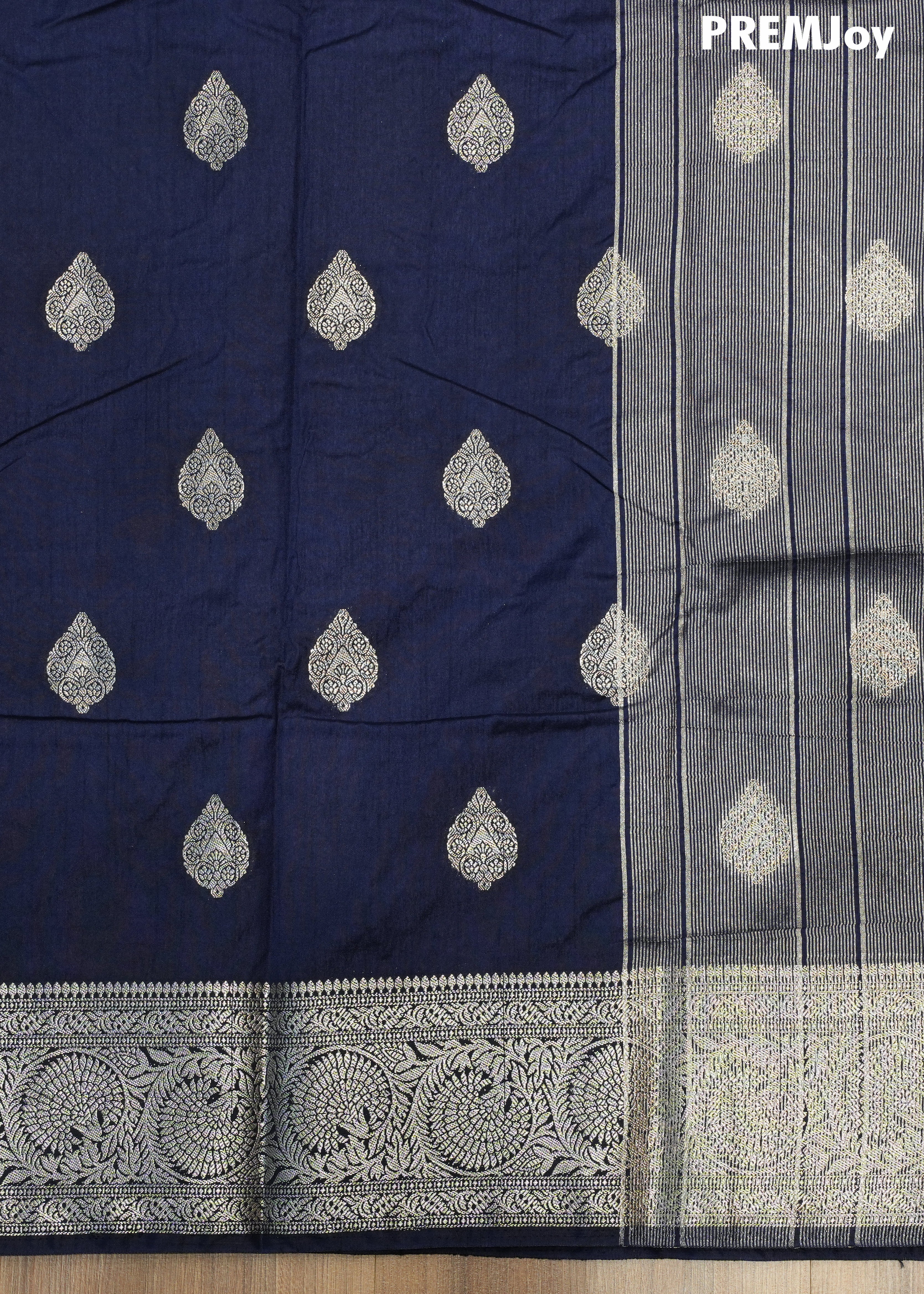 50% Discount - Indian Soft Silk Katan Saree - Rajguru