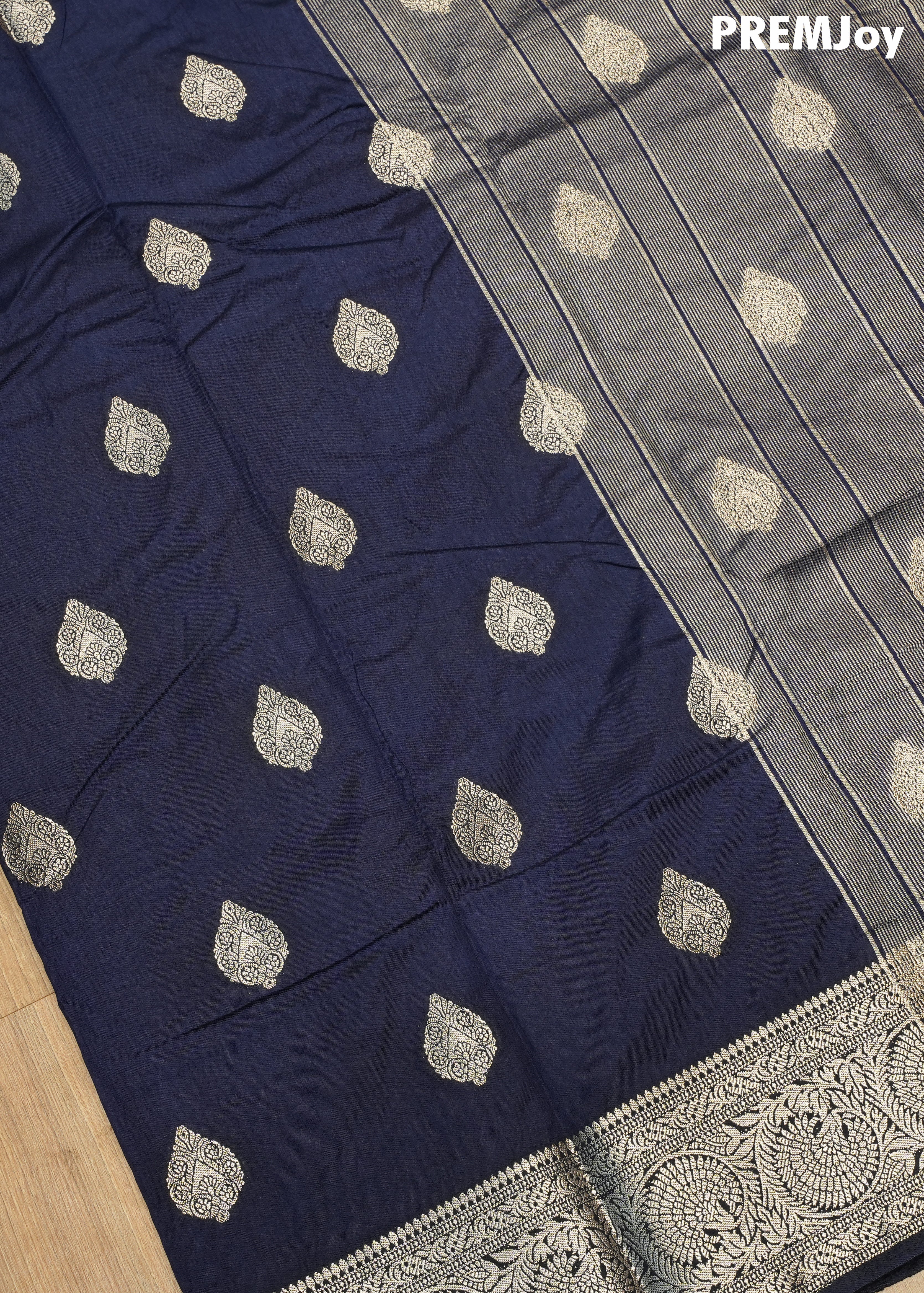 50% Discount - Indian Soft Silk Katan Saree - Rajguru