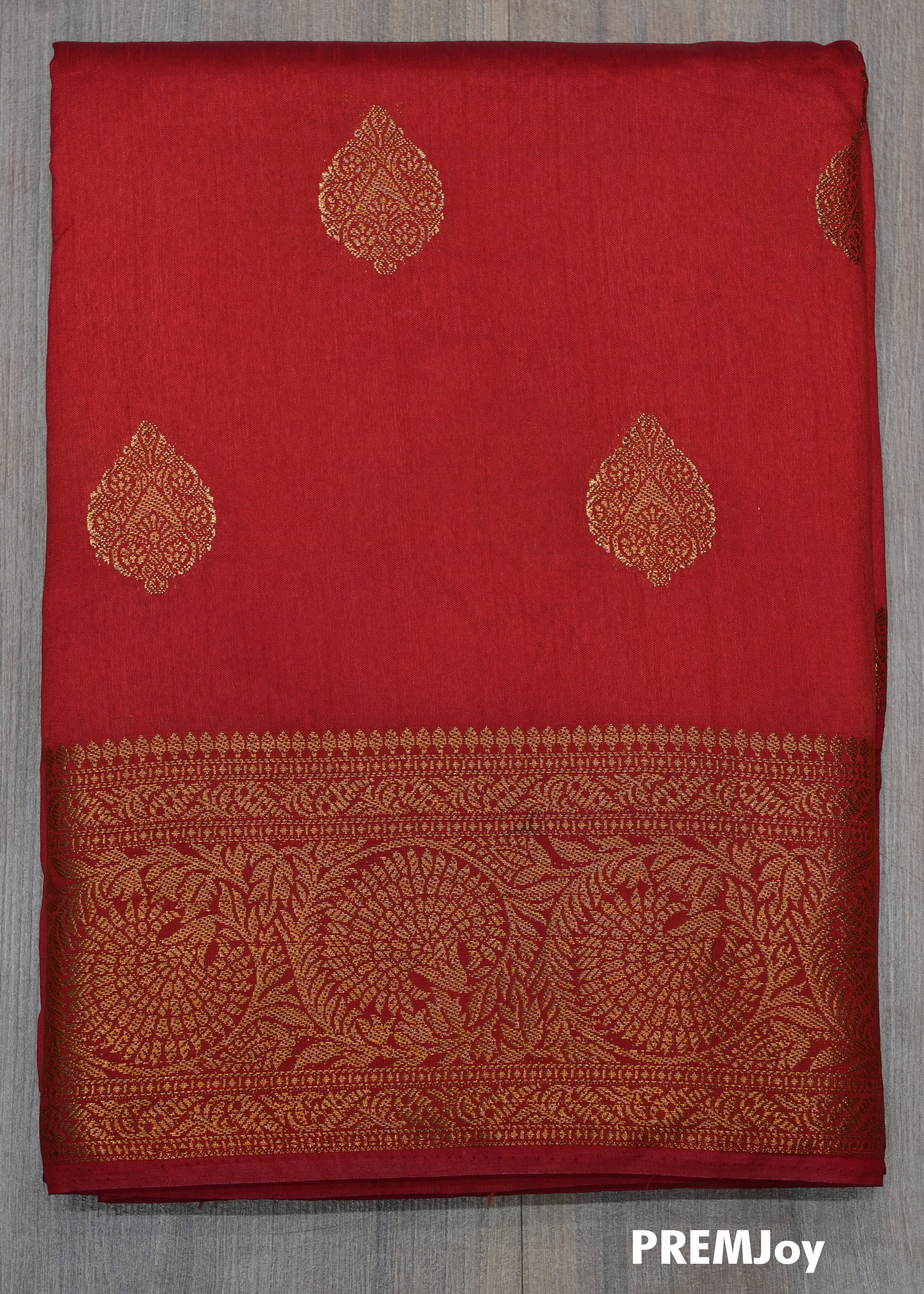 50% Discount - Indian Soft Silk Katan Saree - Rajguru