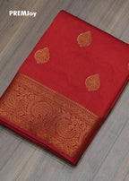 50% Discount - Indian Soft Silk Katan Saree - Rajguru